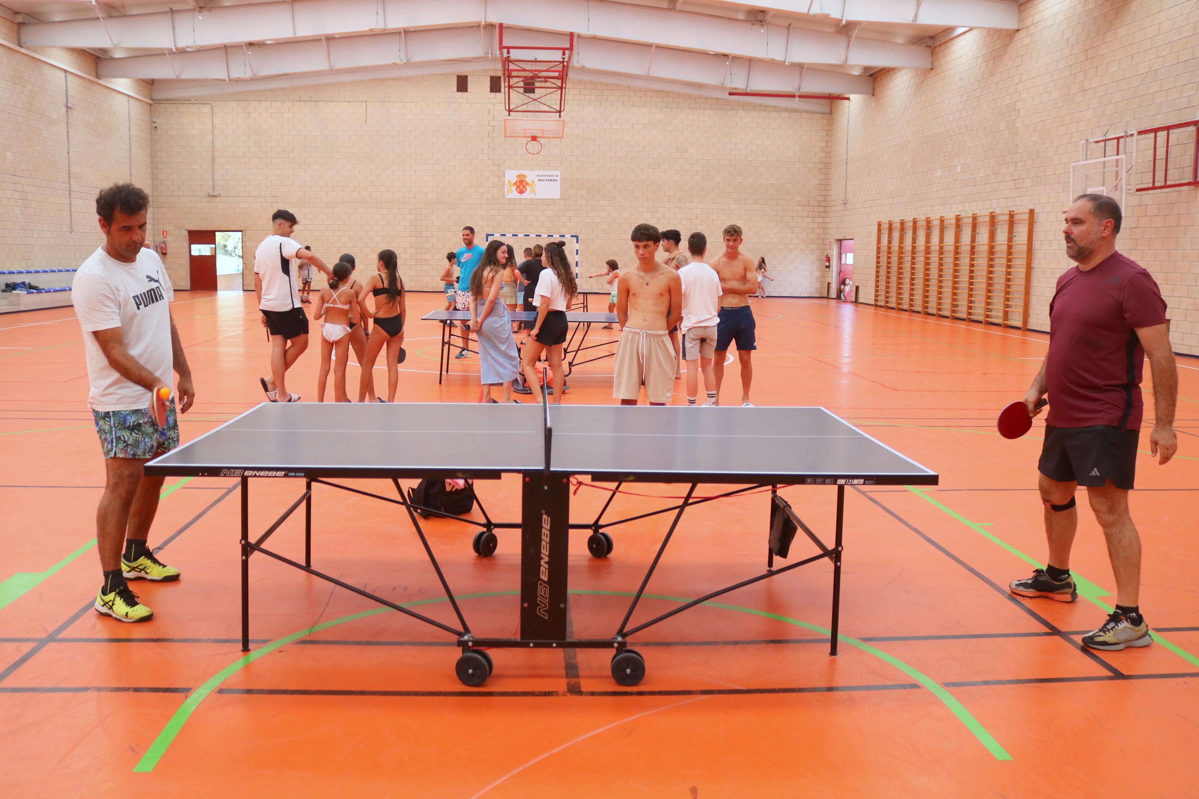 XXIV Torneo de Ping-Pong en Baltanás