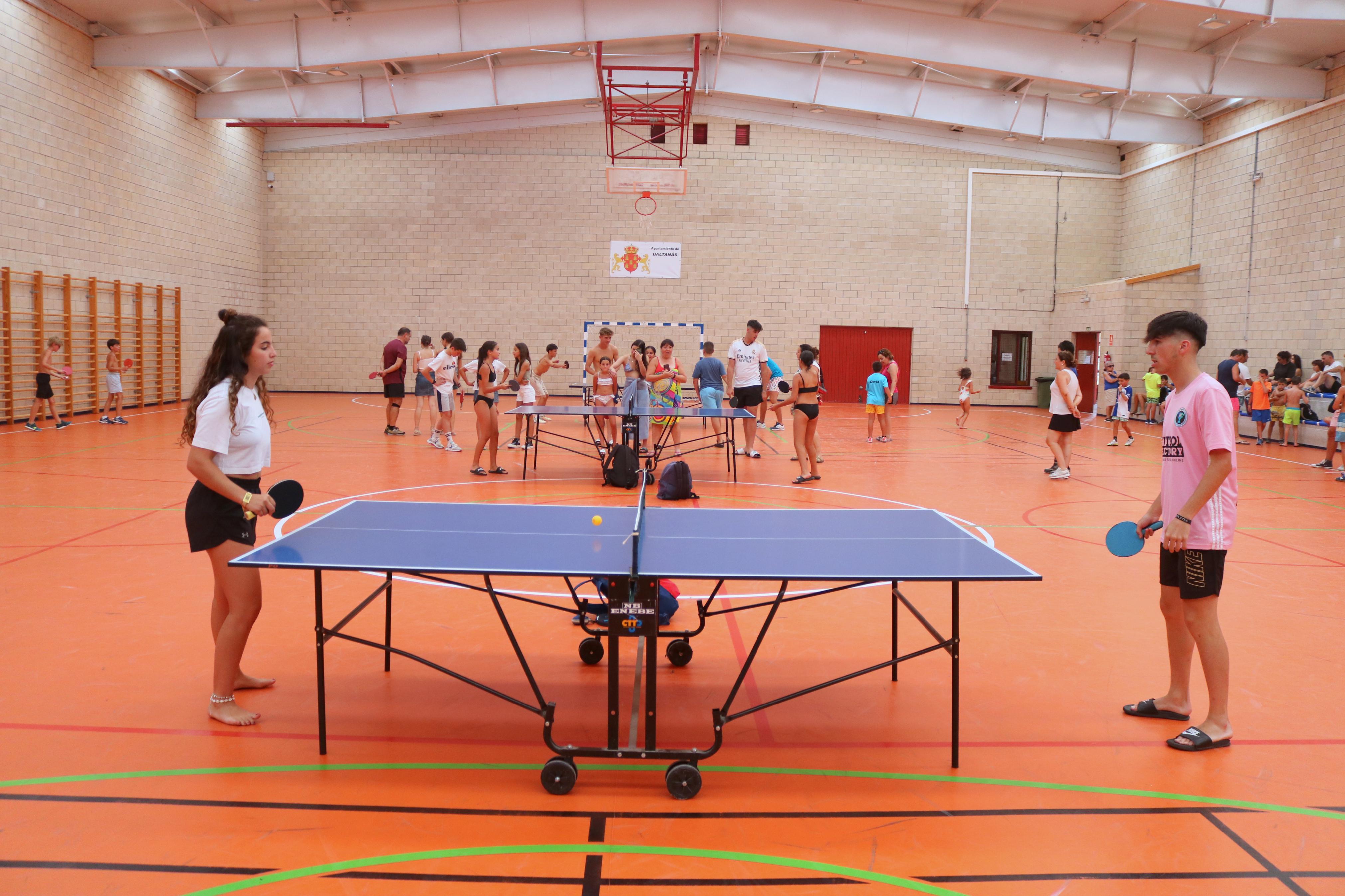 XXIV Torneo de Ping-Pong en Baltanás