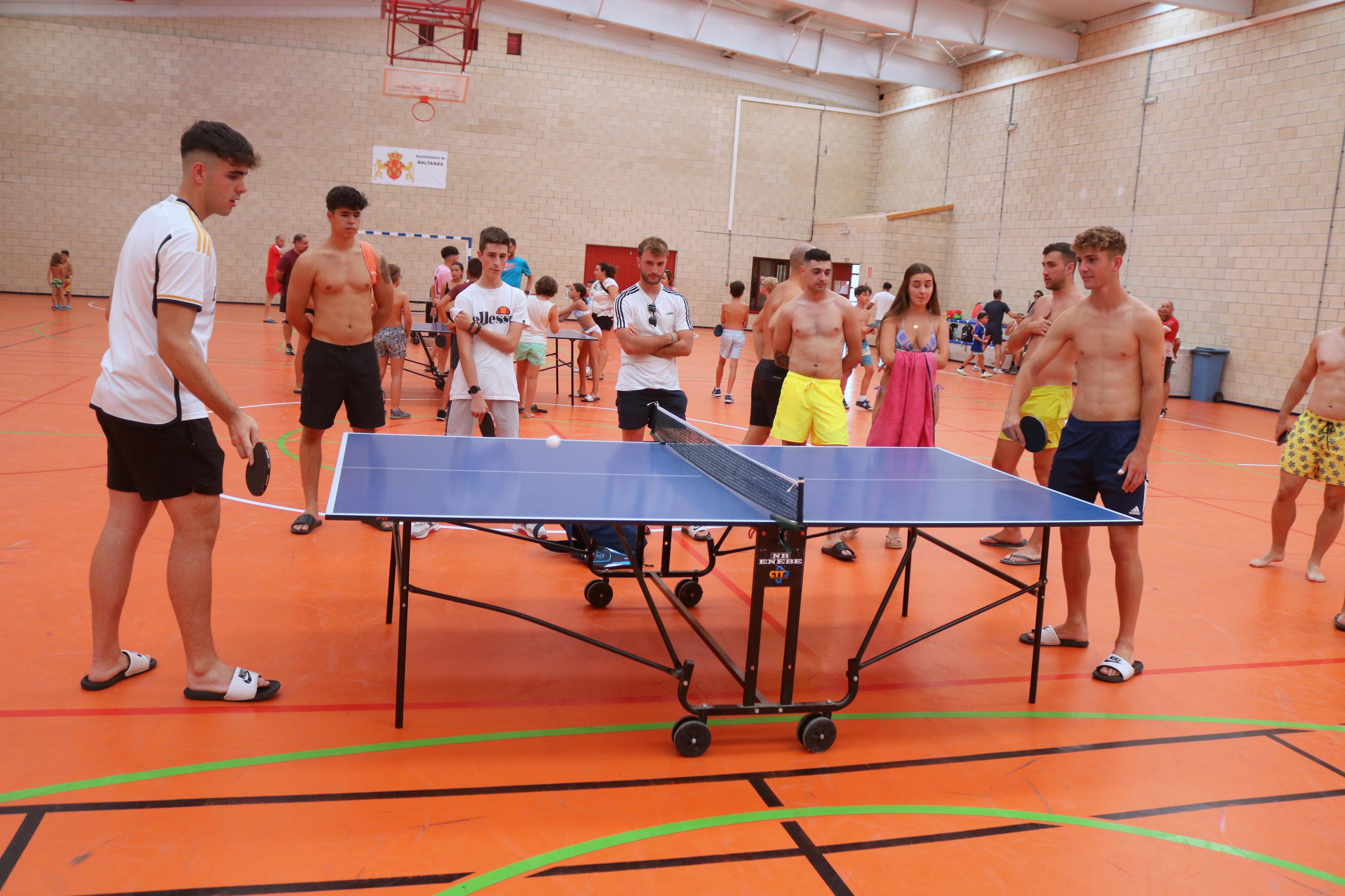 XXIV Torneo de Ping-Pong en Baltanás