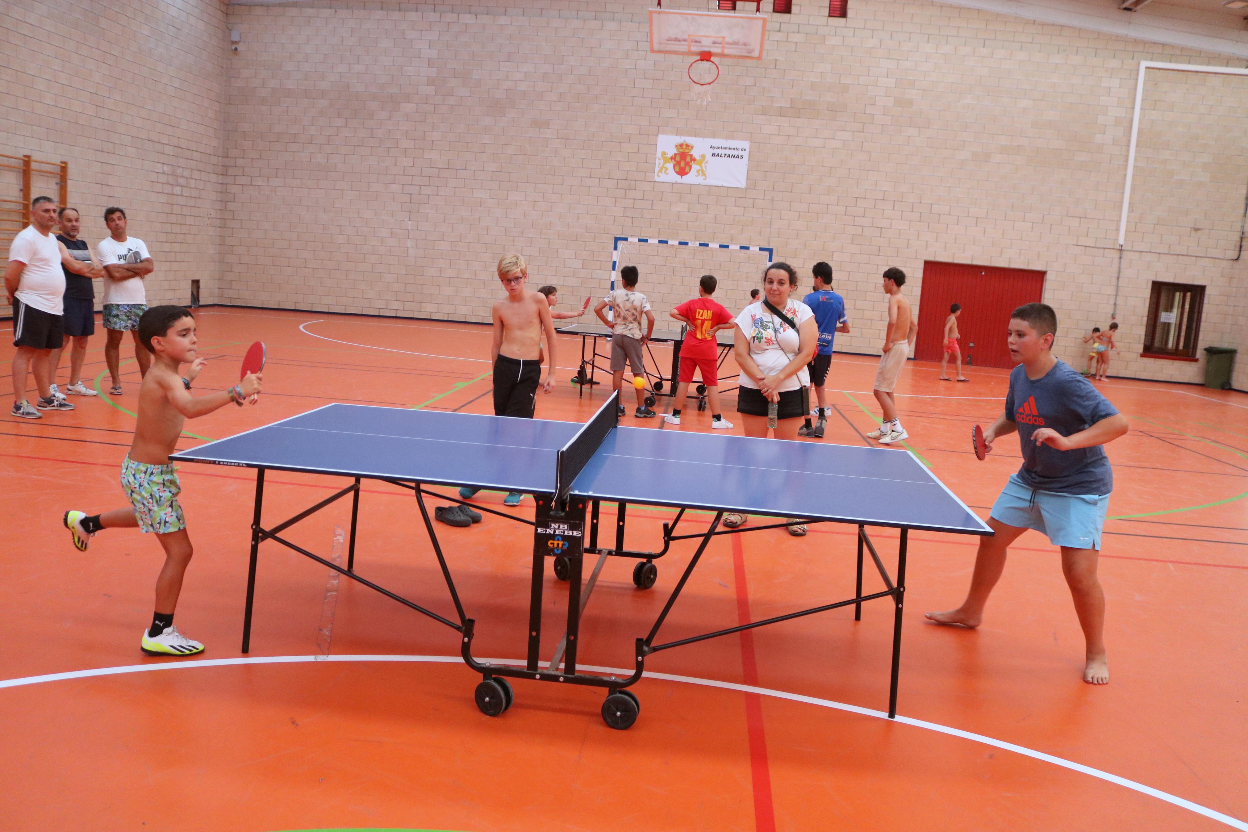 XXIV Torneo de Ping-Pong en Baltanás