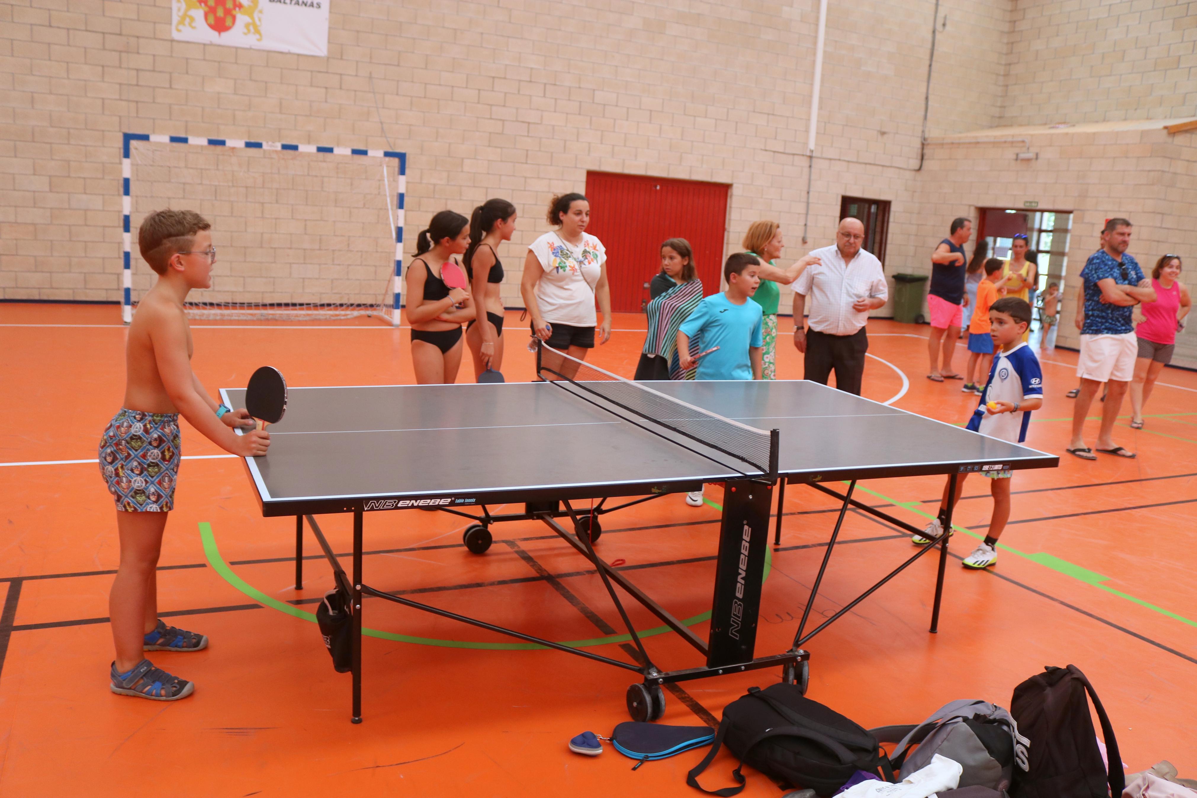 XXIV Torneo de Ping-Pong en Baltanás