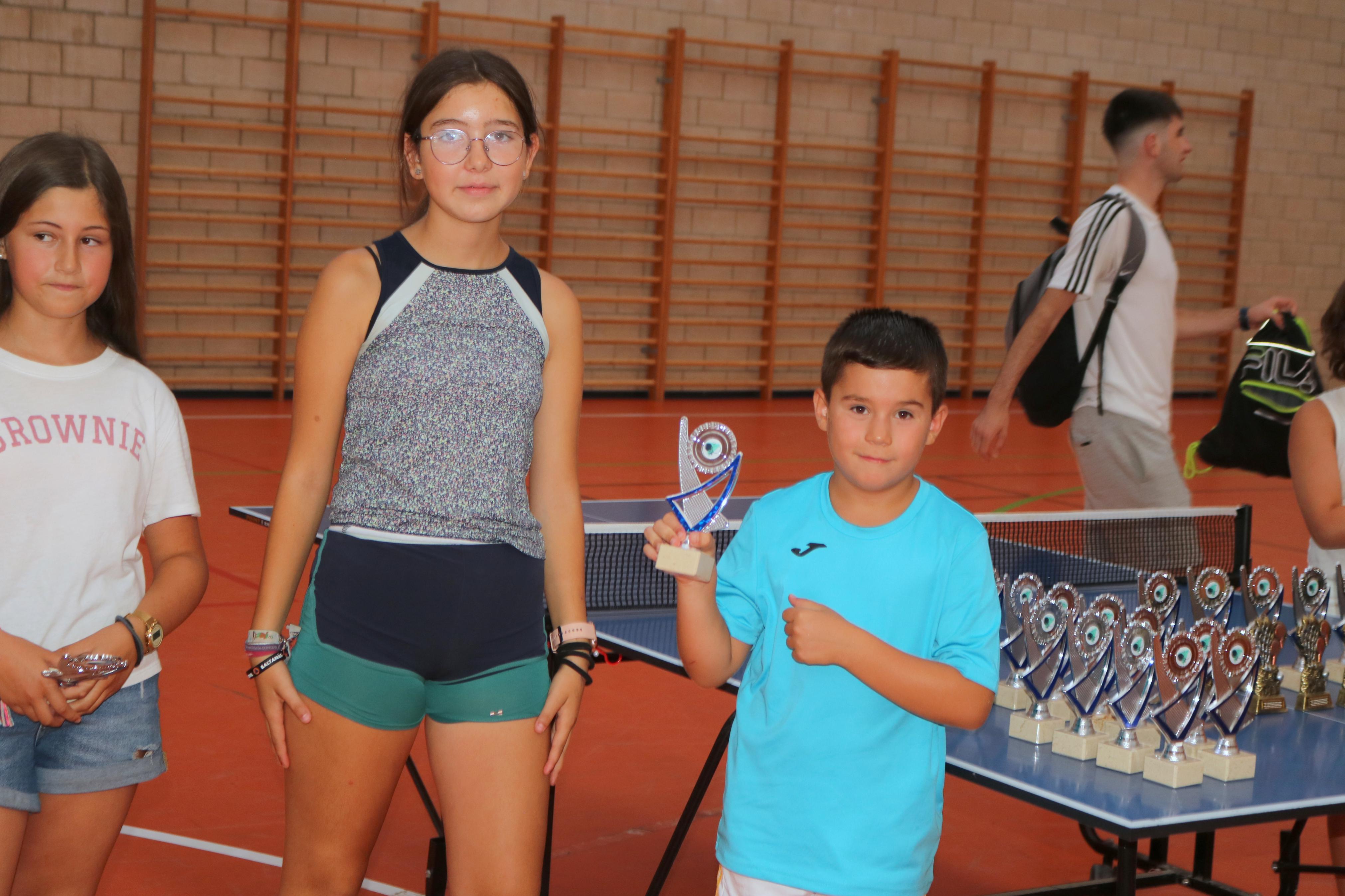 XXIV Torneo de Ping-Pong en Baltanás