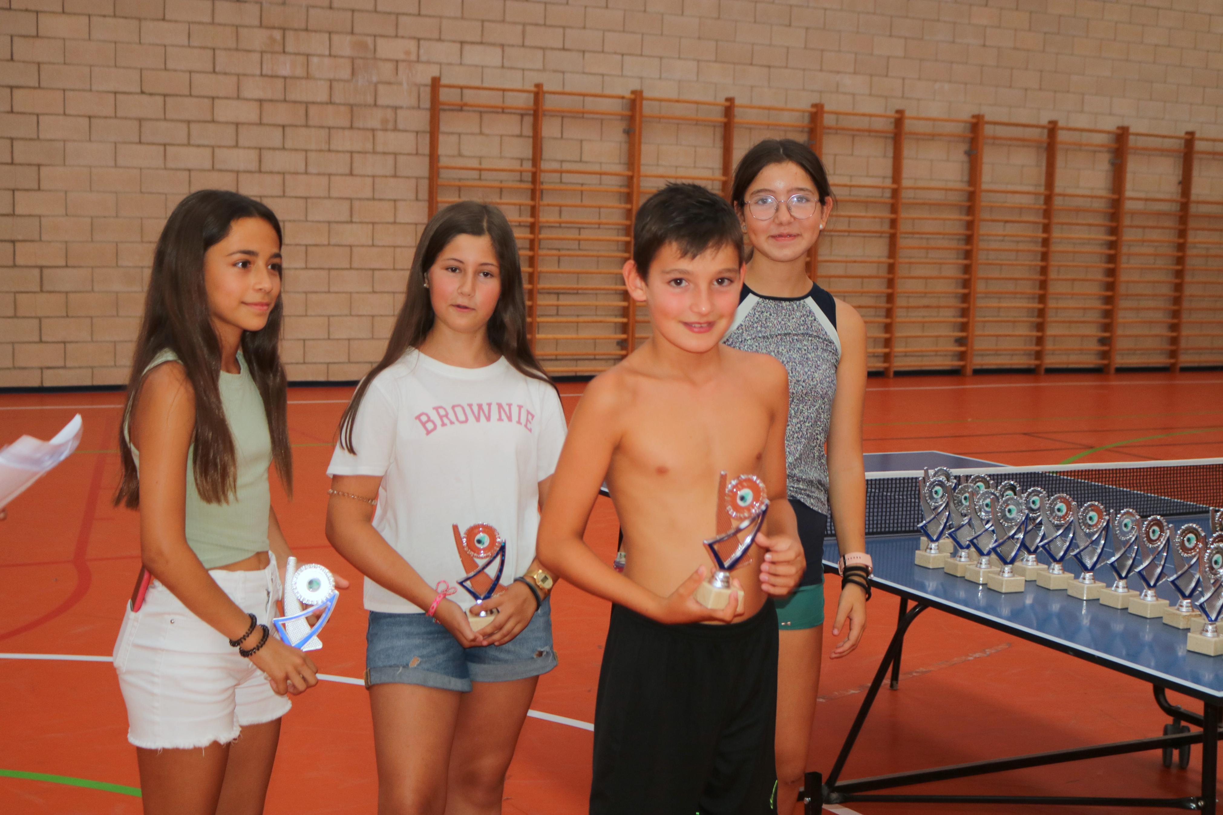 XXIV Torneo de Ping-Pong en Baltanás