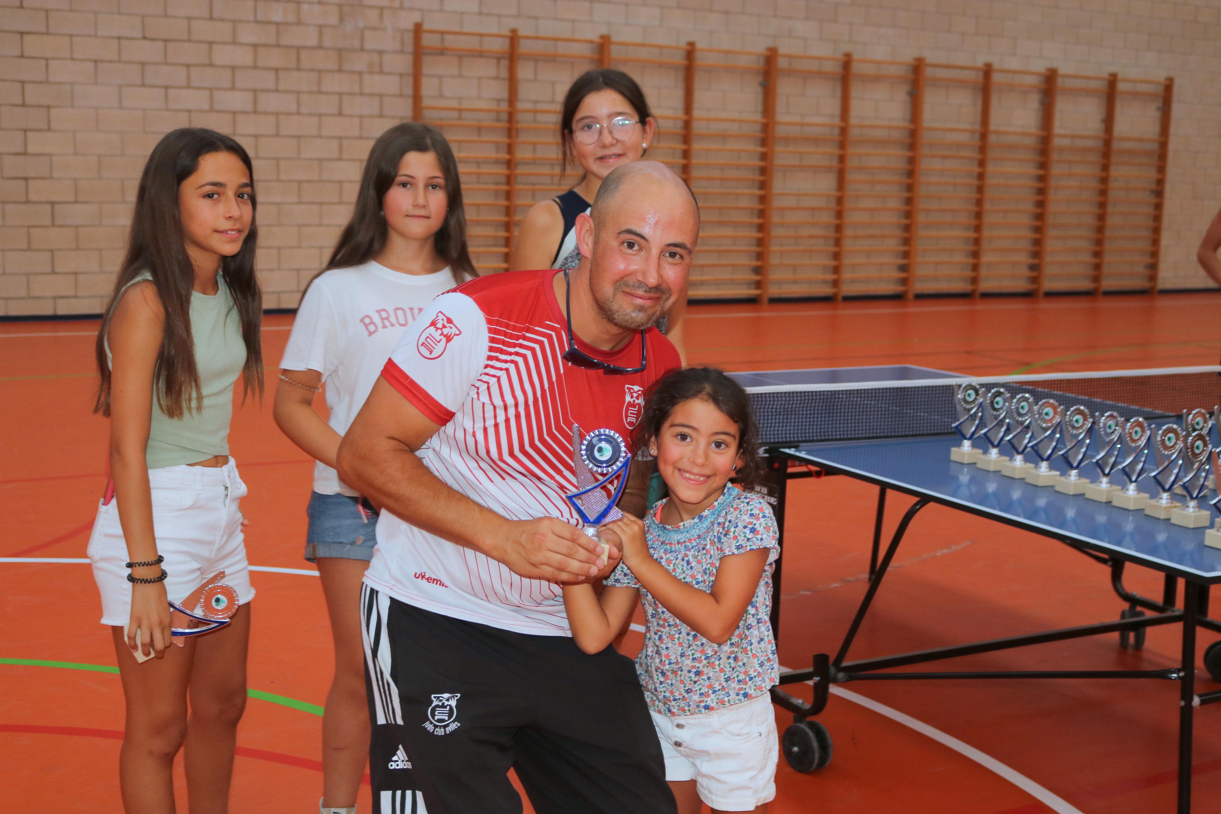 XXIV Torneo de Ping-Pong en Baltanás