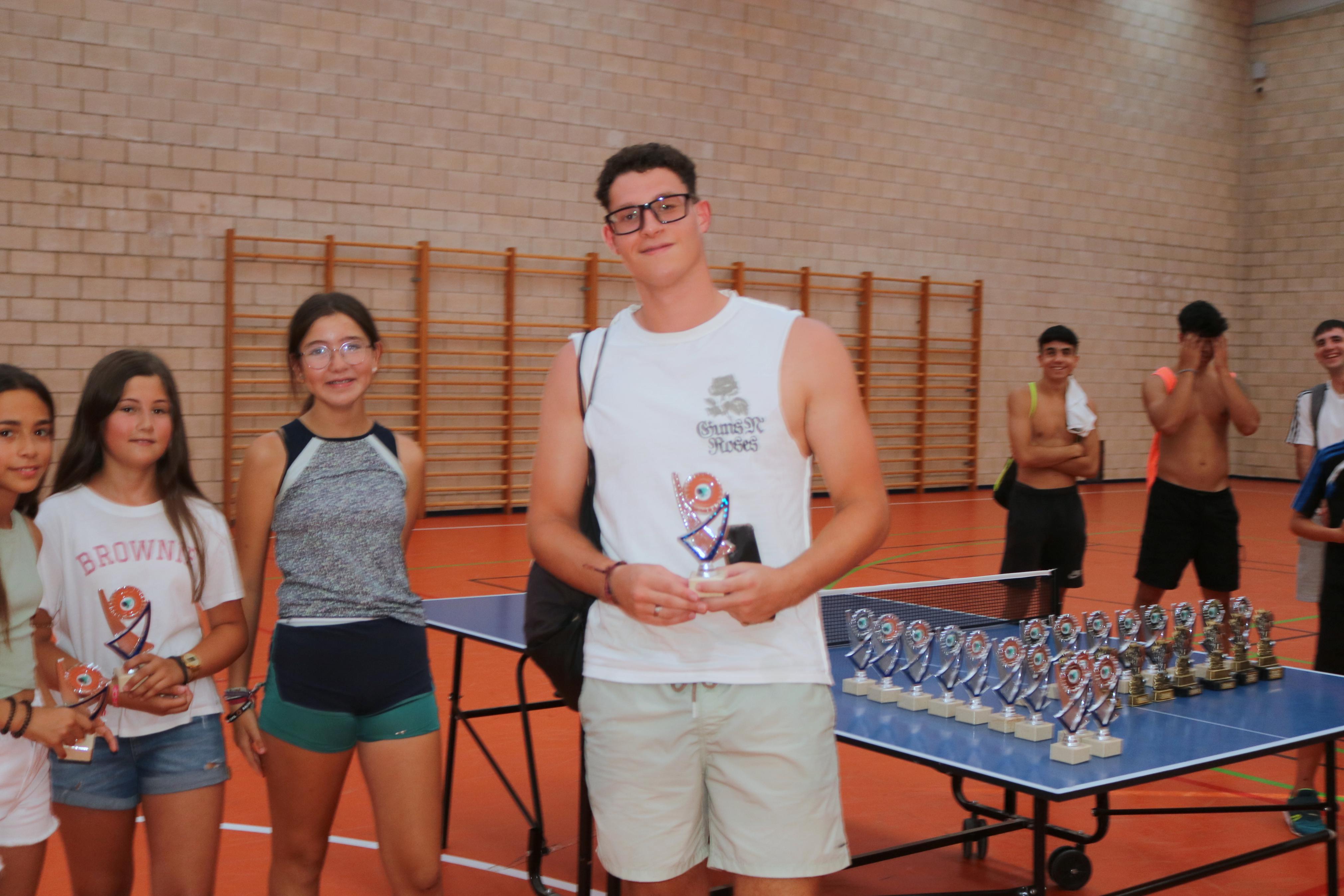 XXIV Torneo de Ping-Pong en Baltanás