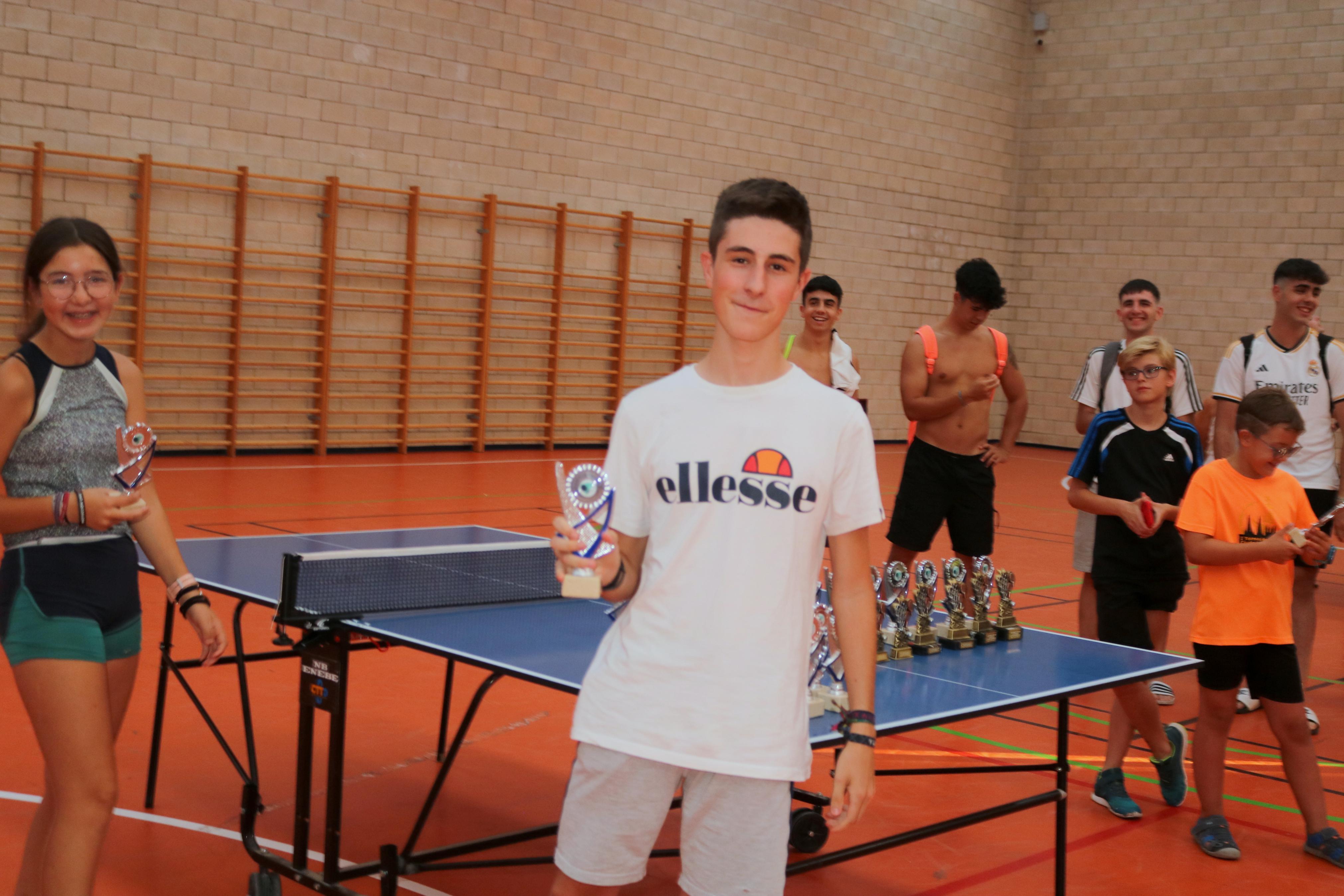 XXIV Torneo de Ping-Pong en Baltanás