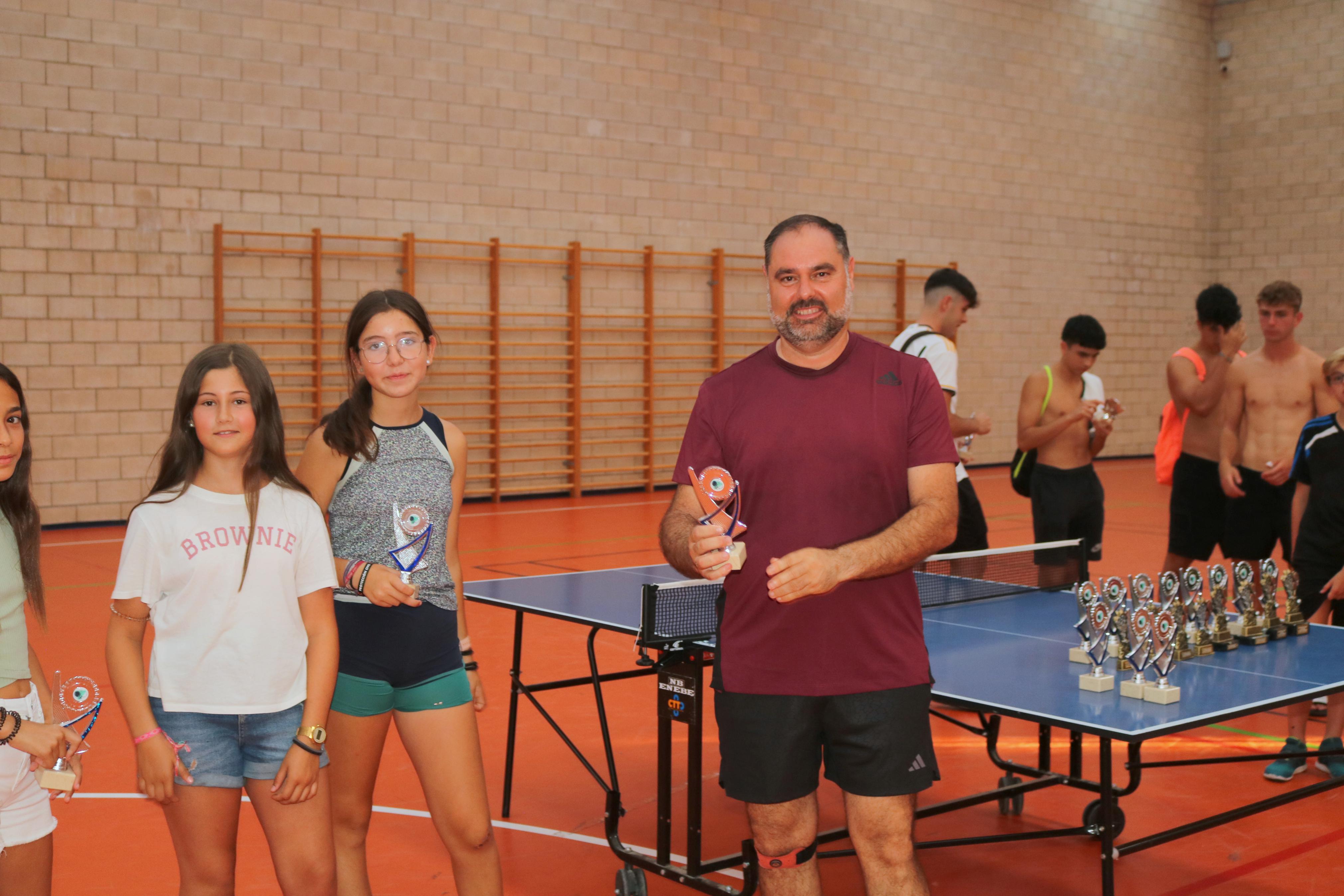 XXIV Torneo de Ping-Pong en Baltanás