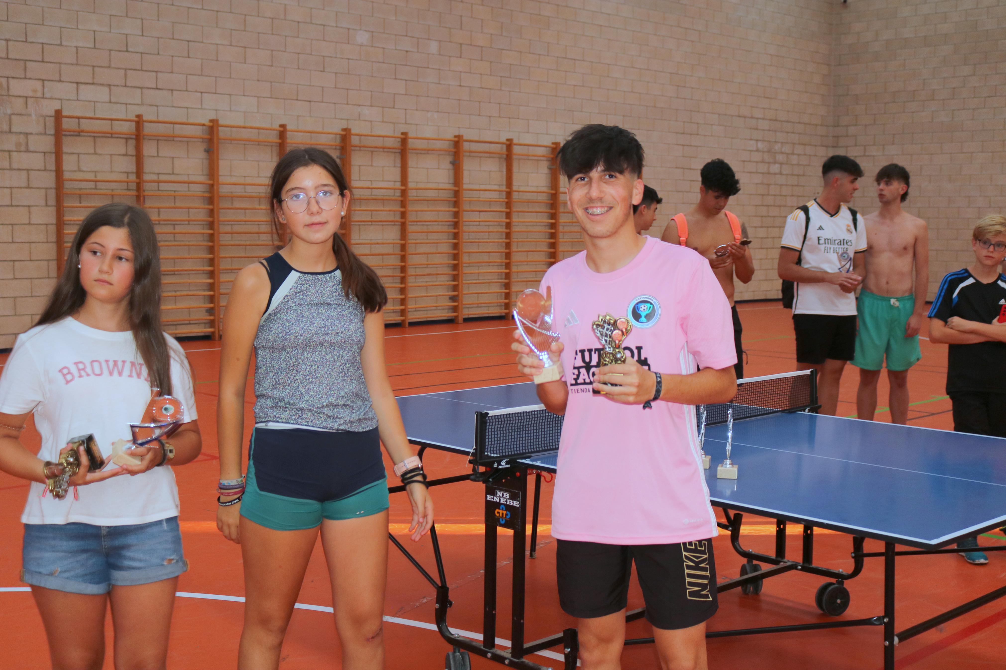 XXIV Torneo de Ping-Pong en Baltanás