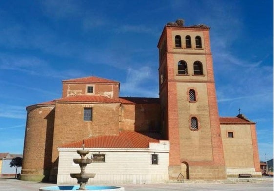 Imagen del guardia civil de Villaquejida.