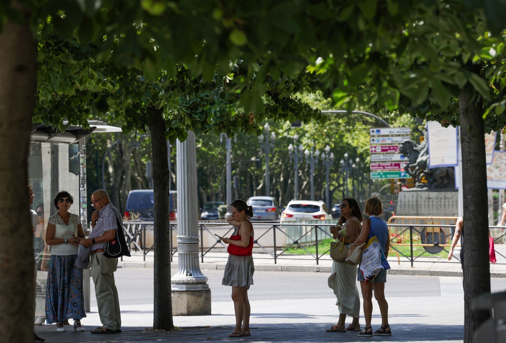 Las imágenes de la jornada más calurosa del año en Valladolid