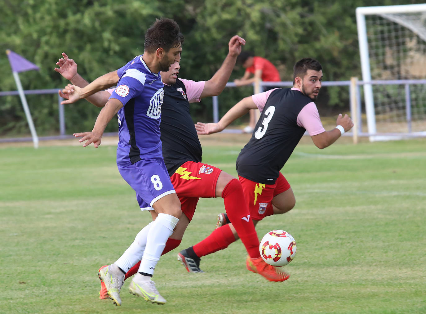 Becerril 5-1 Palencia CF B