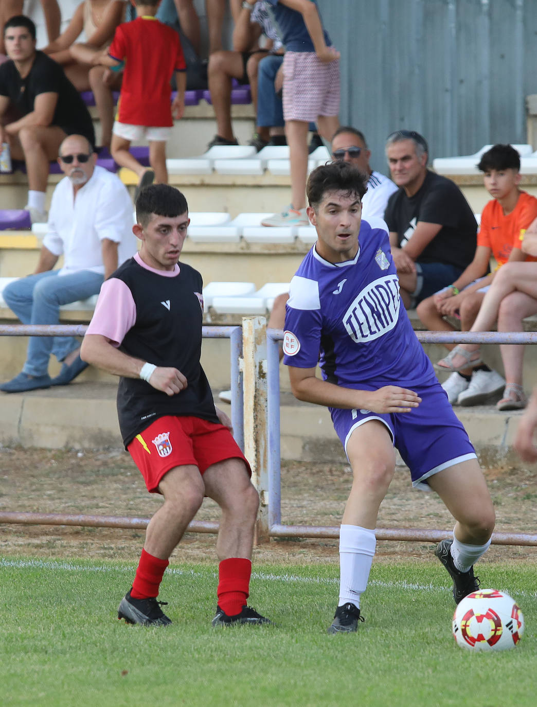 Becerril 5-1 Palencia CF B