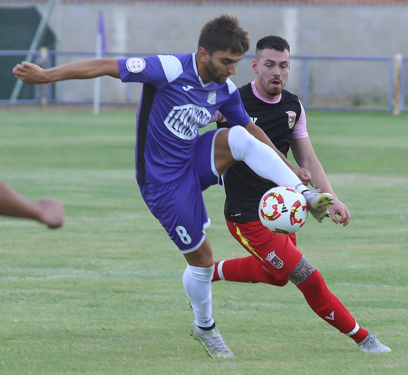 Becerril 5-1 Palencia CF B