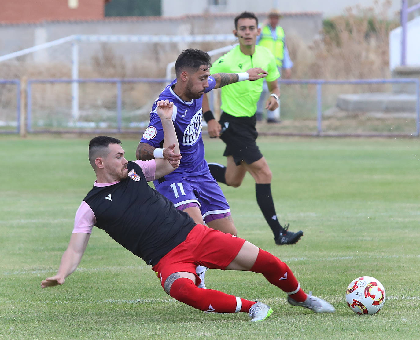 Becerril 5-1 Palencia CF B