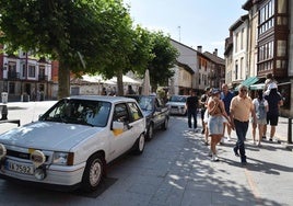 Los motores rugen en la Montaña Palentina con el Rallye de Coches Clásicos