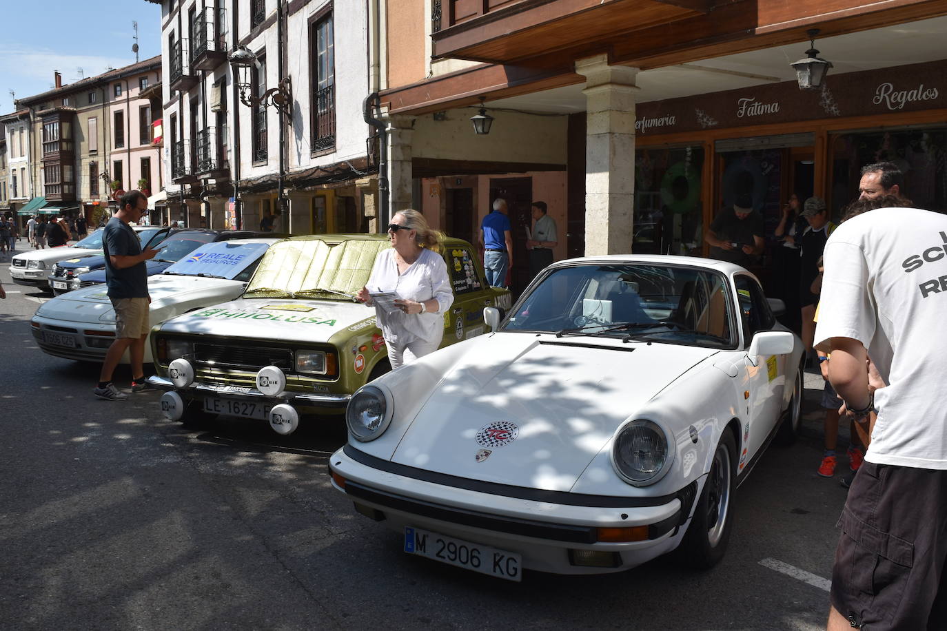 Los motores rugen en la Montaña Palentina con el Rallye de Coches Clásicos