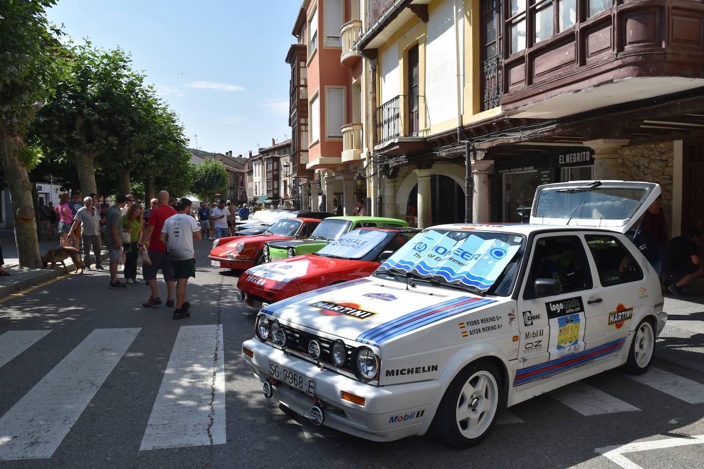 Los motores rugen en la Montaña Palentina con el Rallye de Coches Clásicos