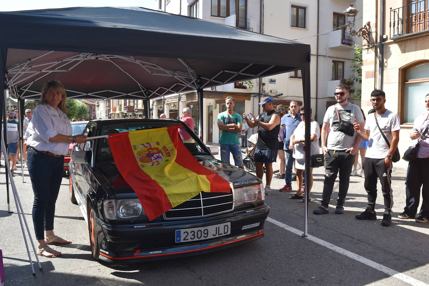 Los motores rugen en la Montaña Palentina con el Rallye de Coches Clásicos