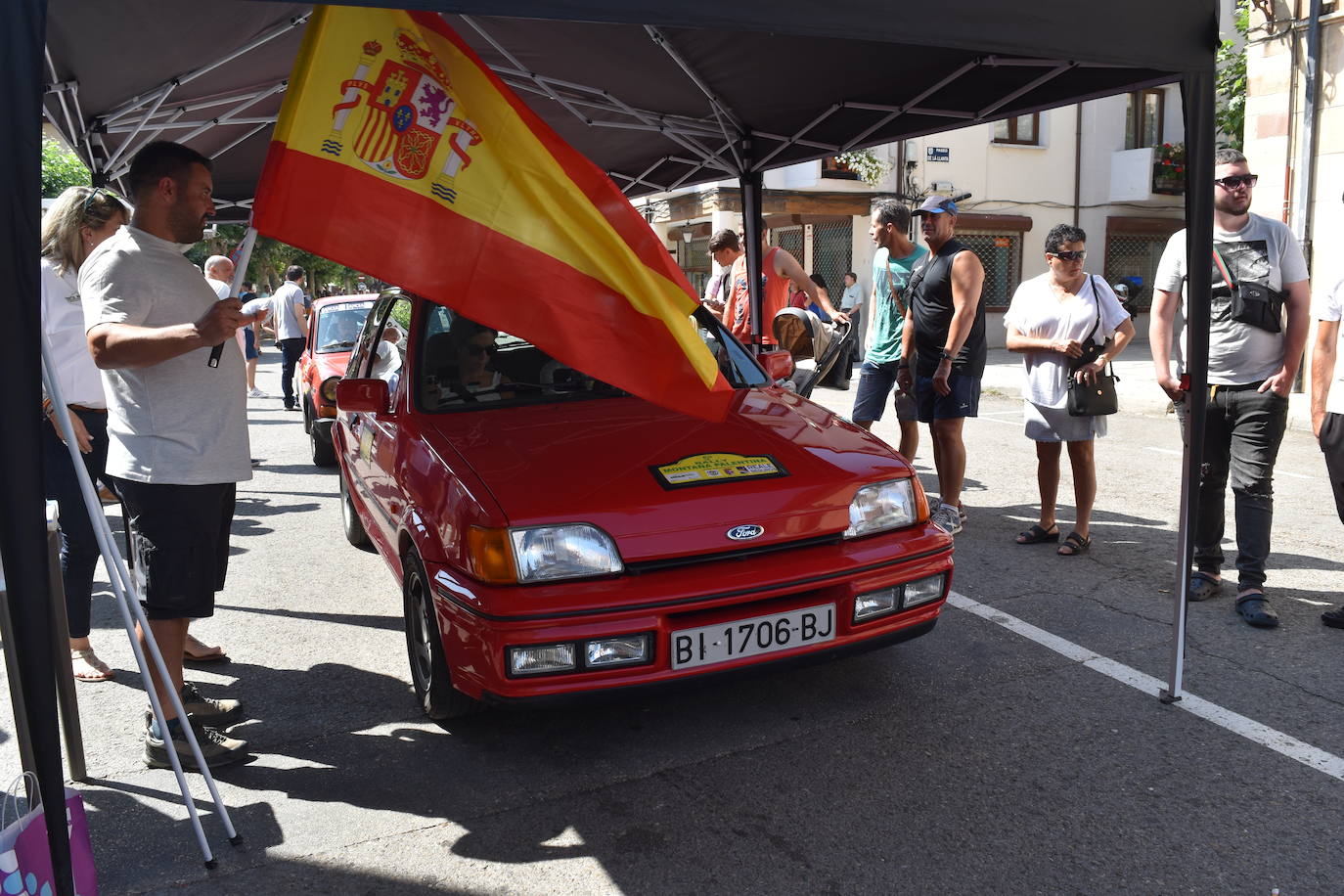 Los motores rugen en la Montaña Palentina con el Rallye de Coches Clásicos