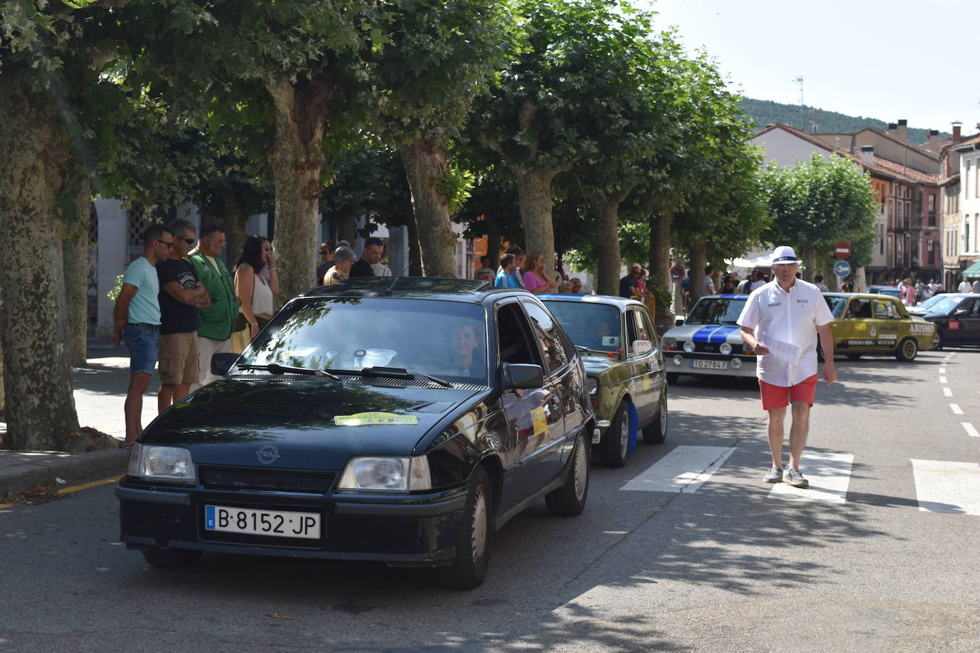 Los motores rugen en la Montaña Palentina con el Rallye de Coches Clásicos