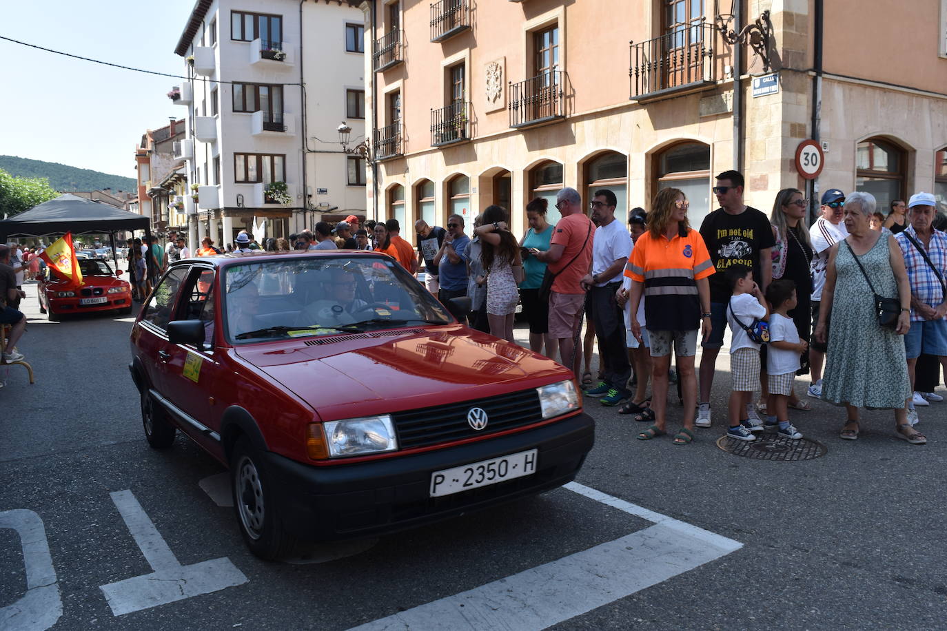 Los motores rugen en la Montaña Palentina con el Rallye de Coches Clásicos