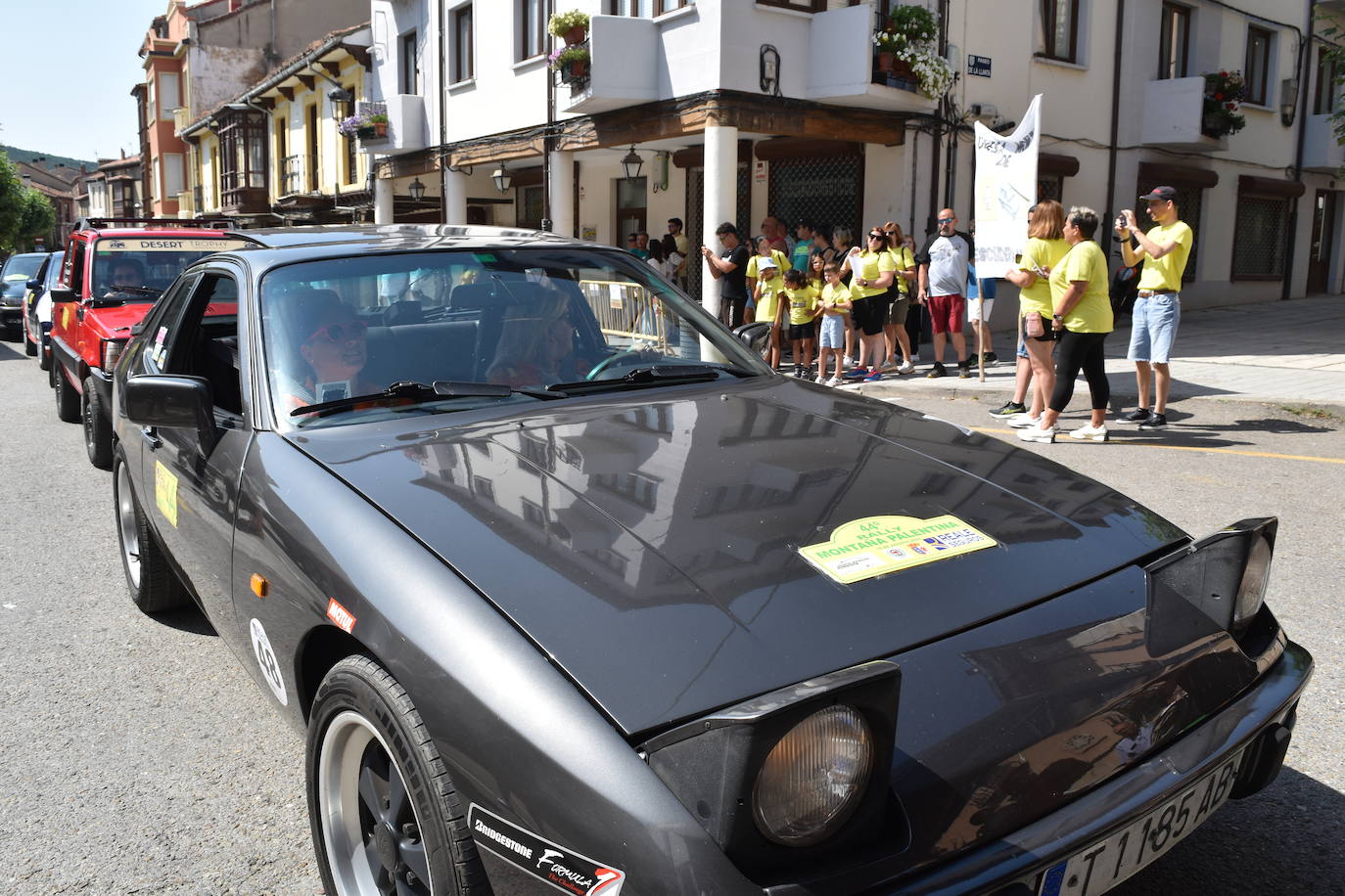 Los motores rugen en la Montaña Palentina con el Rallye de Coches Clásicos