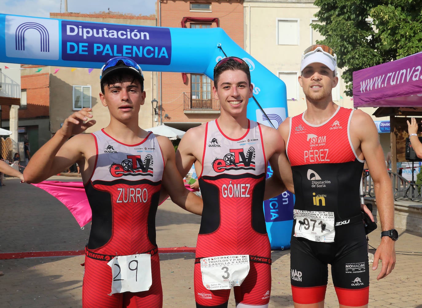 XII Triatlón Sprint de Dueñas