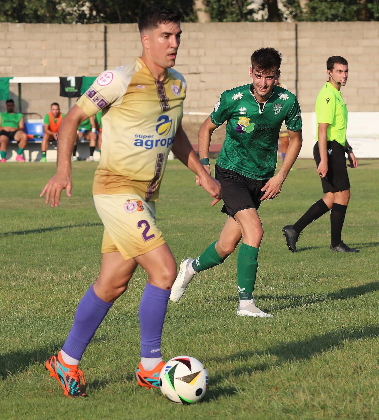 El Palencia Cristo se impone en los penaltis al Villamuriel en la Copa Diputación