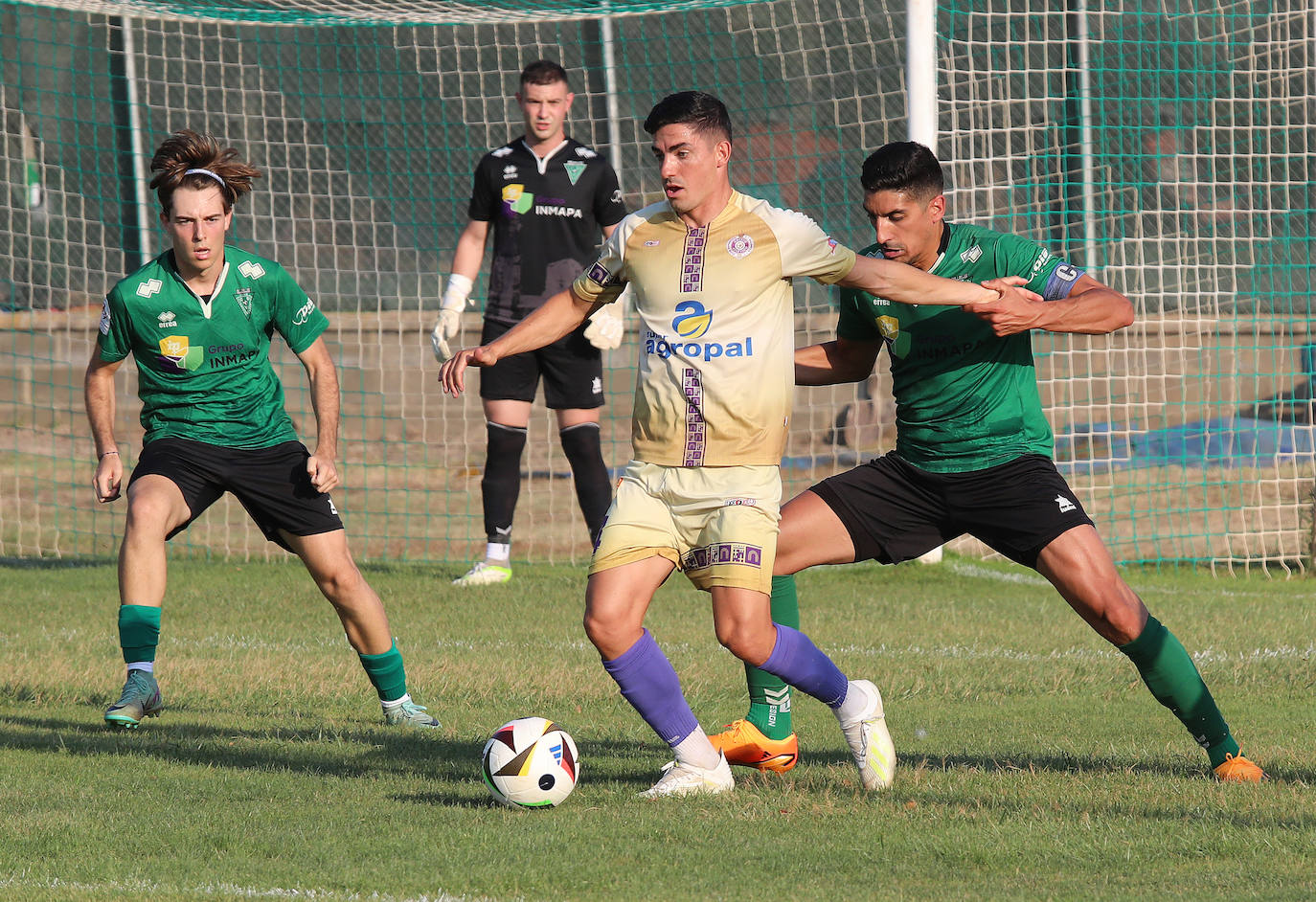 El Palencia Cristo se impone en los penaltis al Villamuriel en la Copa Diputación