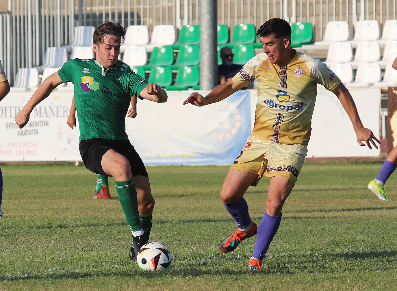 El Palencia Cristo se impone en los penaltis al Villamuriel en la Copa Diputación