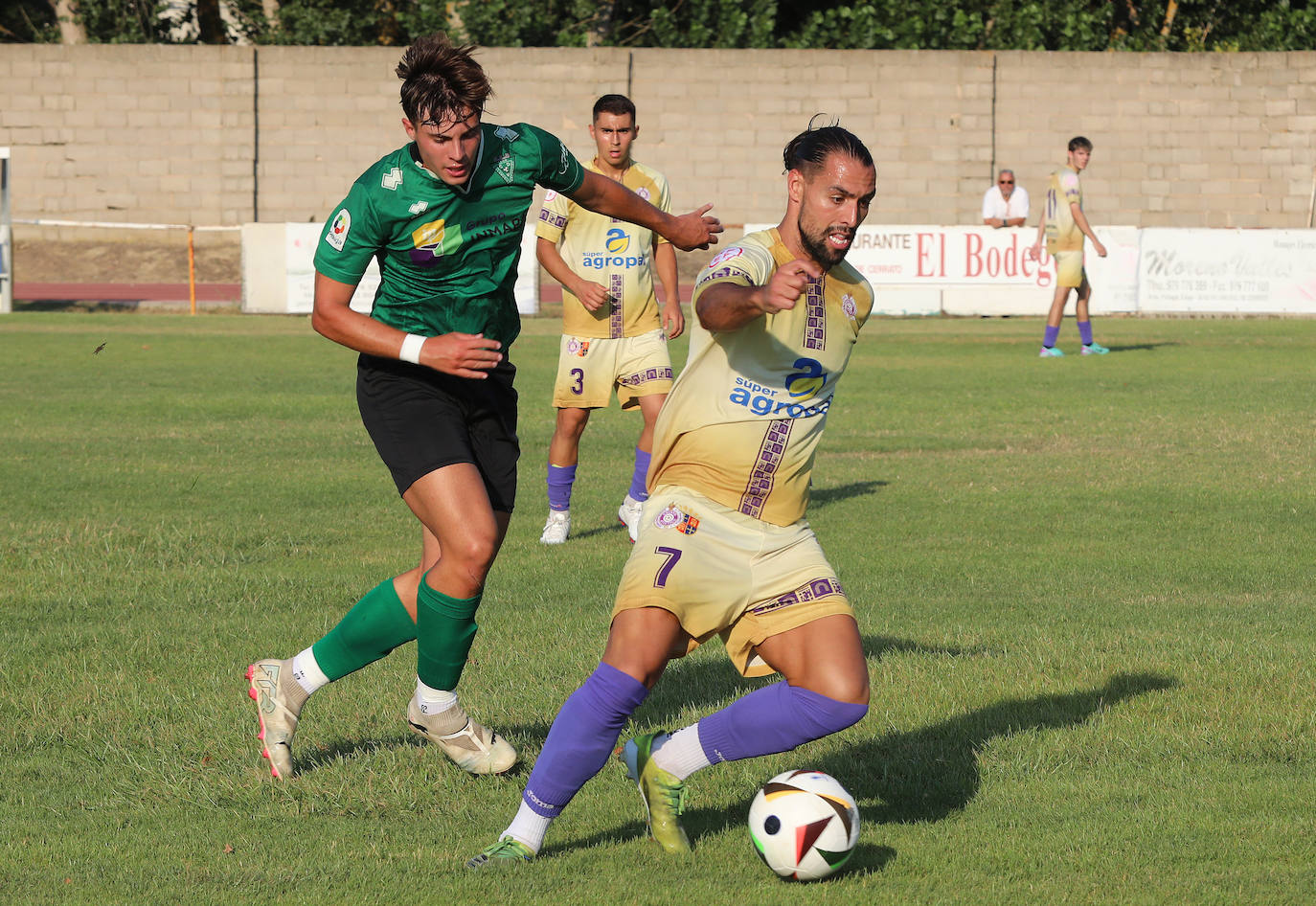 El Palencia Cristo se impone en los penaltis al Villamuriel en la Copa Diputación