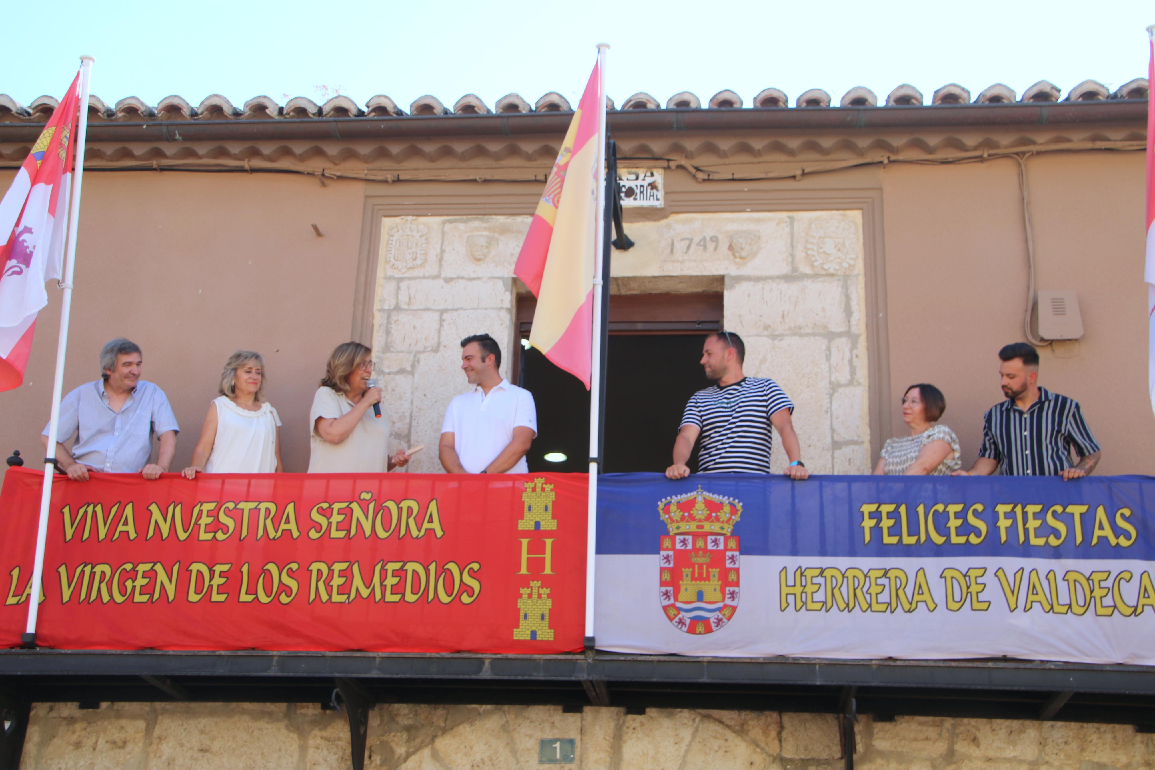 Herrera de Valdecañas celebra sus Fiestas en honor a la Virgen de los Remedios