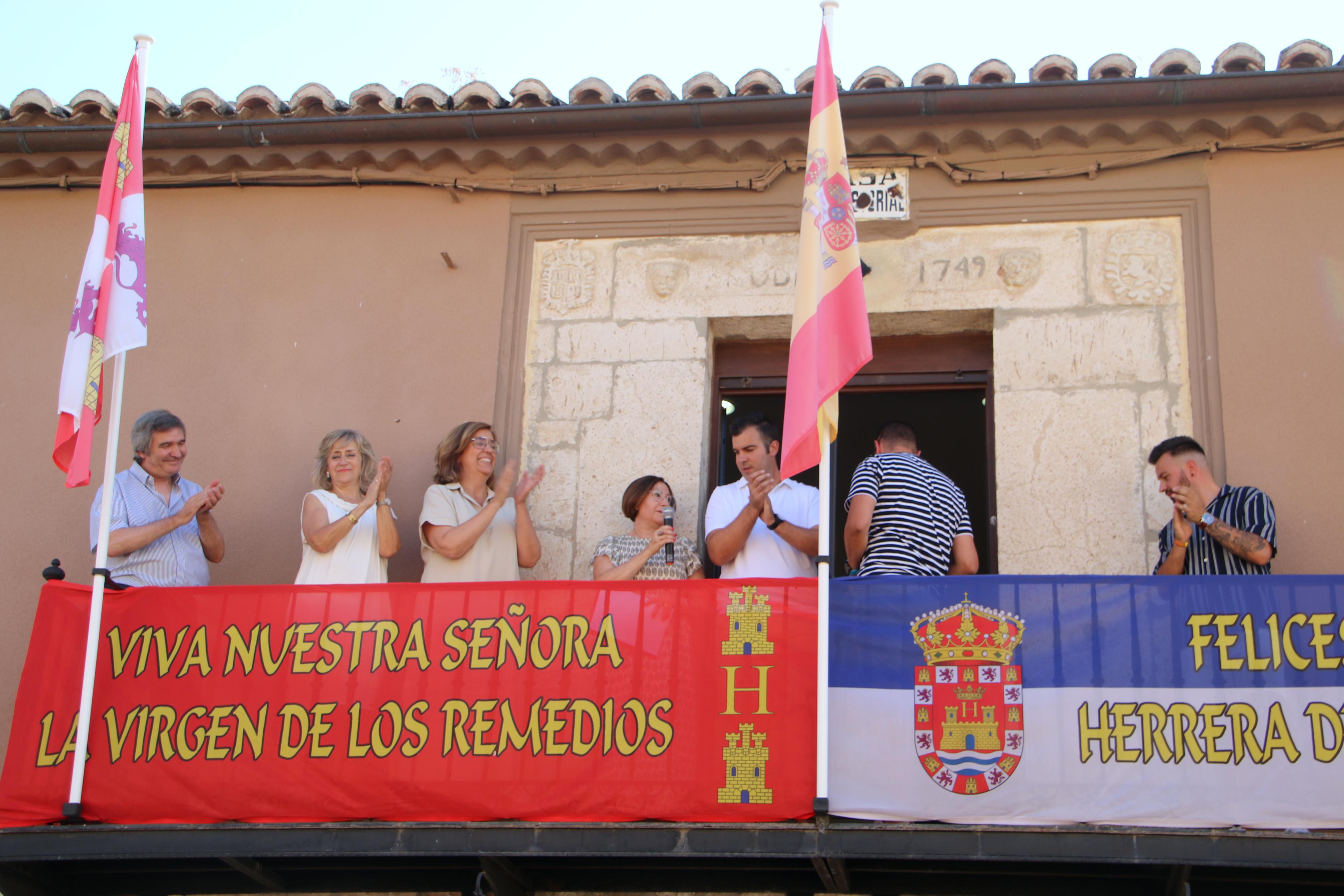 Herrera de Valdecañas celebra sus Fiestas en honor a la Virgen de los Remedios