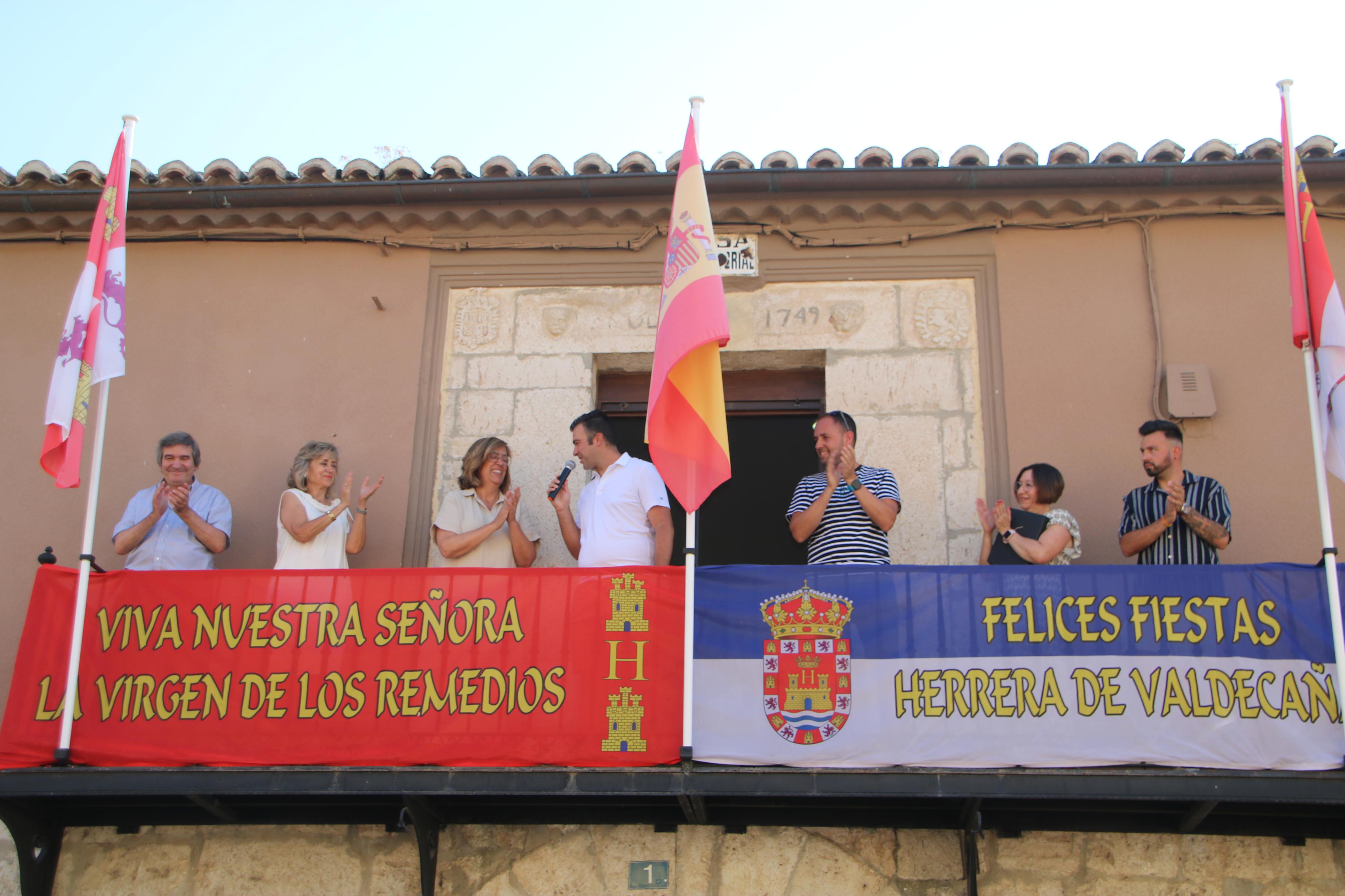 Herrera de Valdecañas celebra sus Fiestas en honor a la Virgen de los Remedios