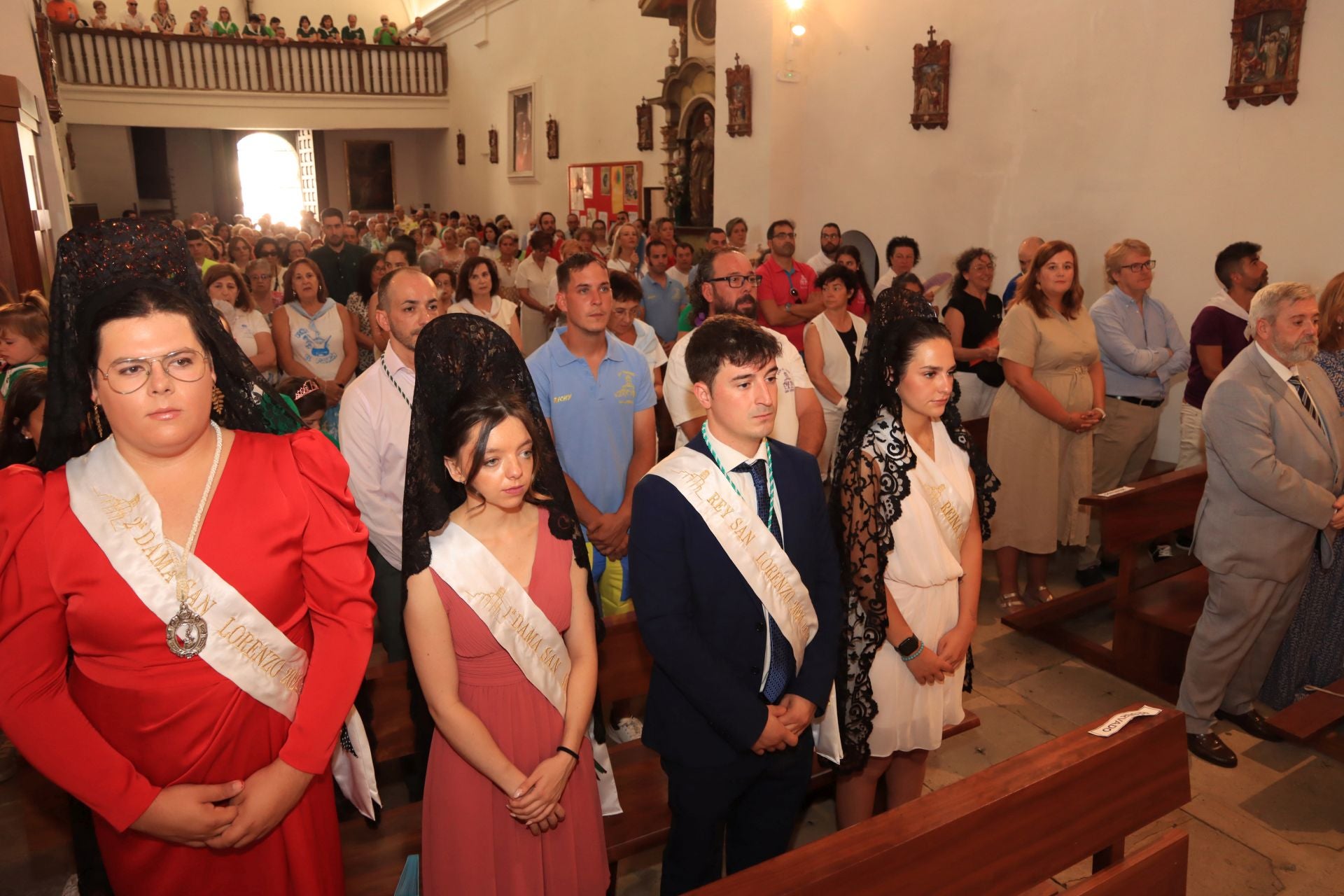 Así bulle San Lorenzo por su patrón