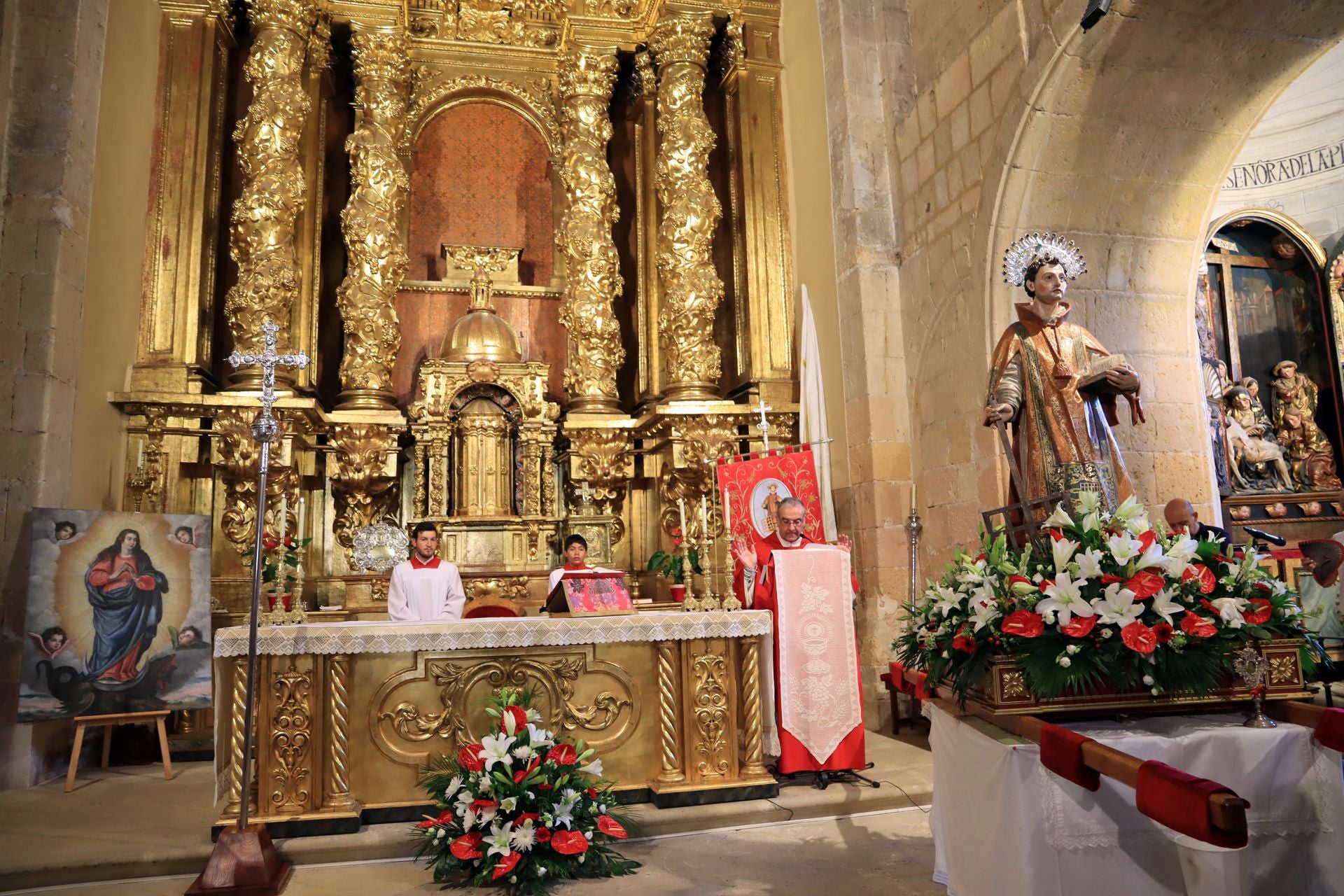 Así bulle San Lorenzo por su patrón