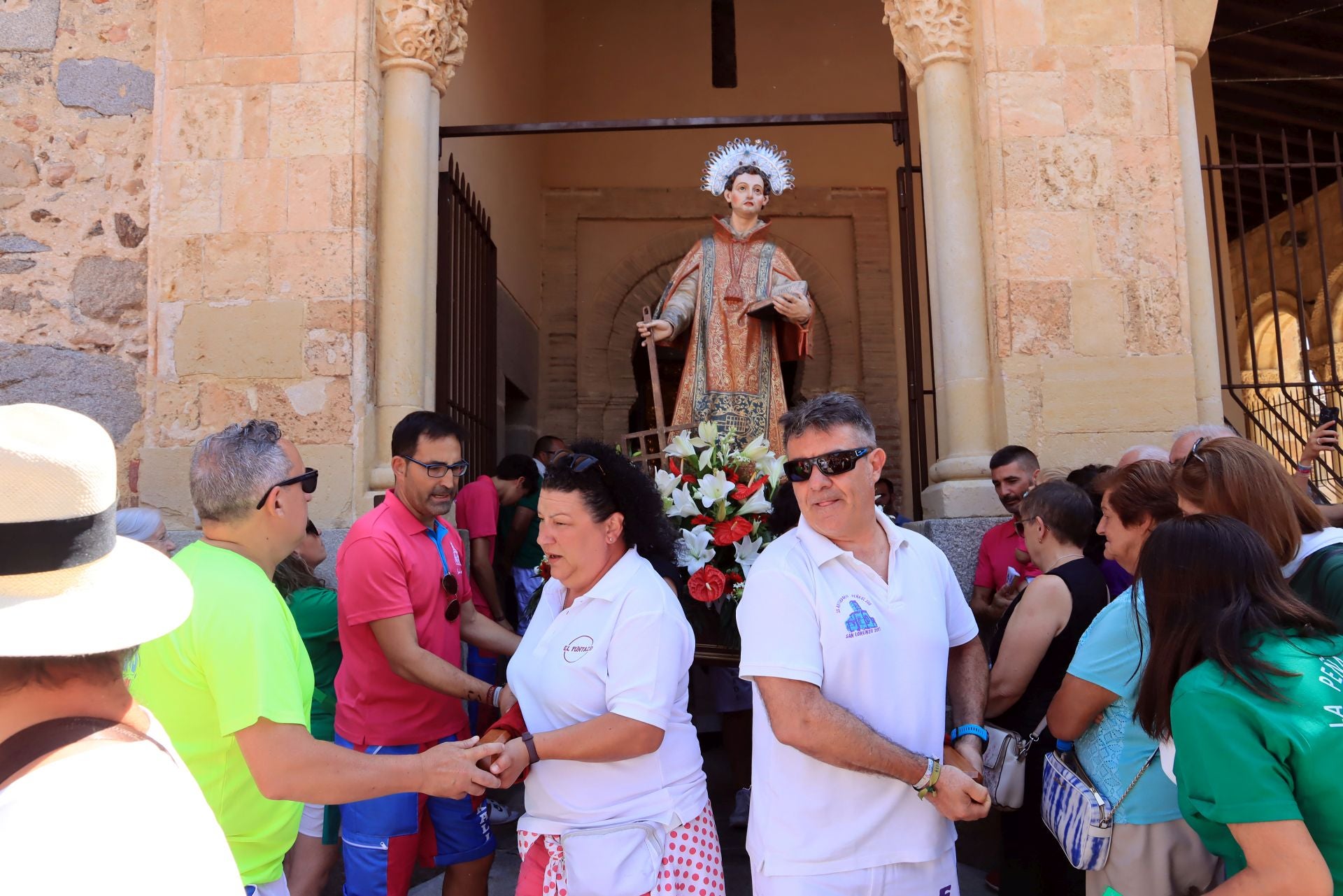 Así bulle San Lorenzo por su patrón