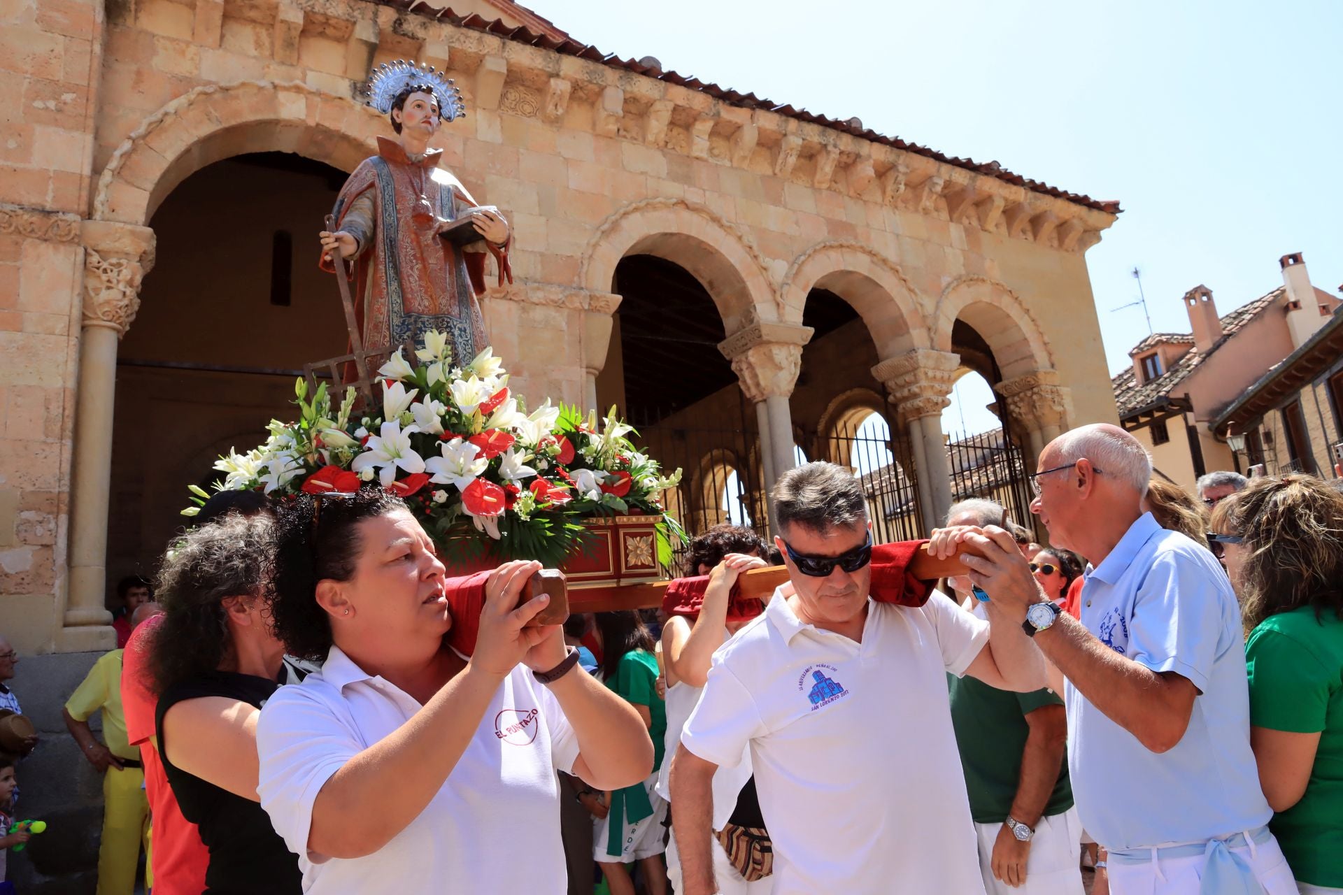 Así bulle San Lorenzo por su patrón