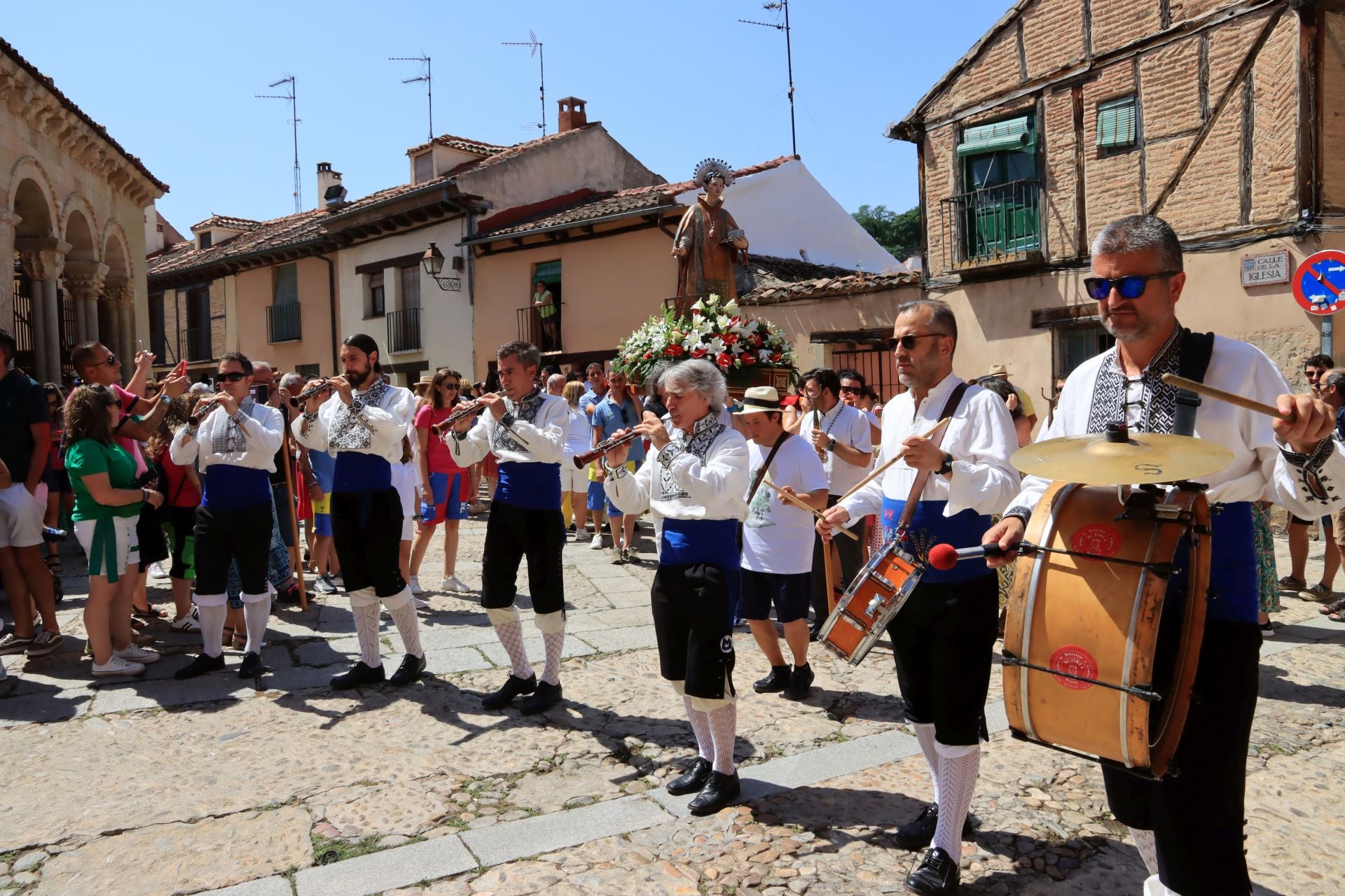 Así bulle San Lorenzo por su patrón