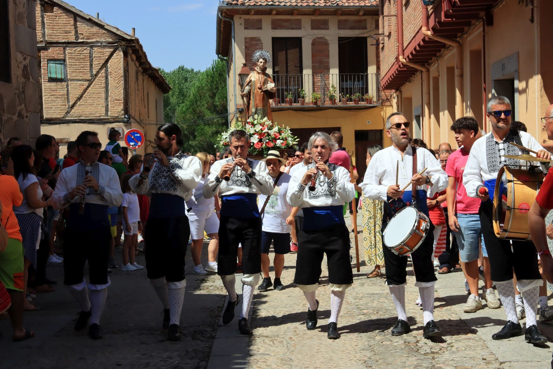 Así bulle San Lorenzo por su patrón