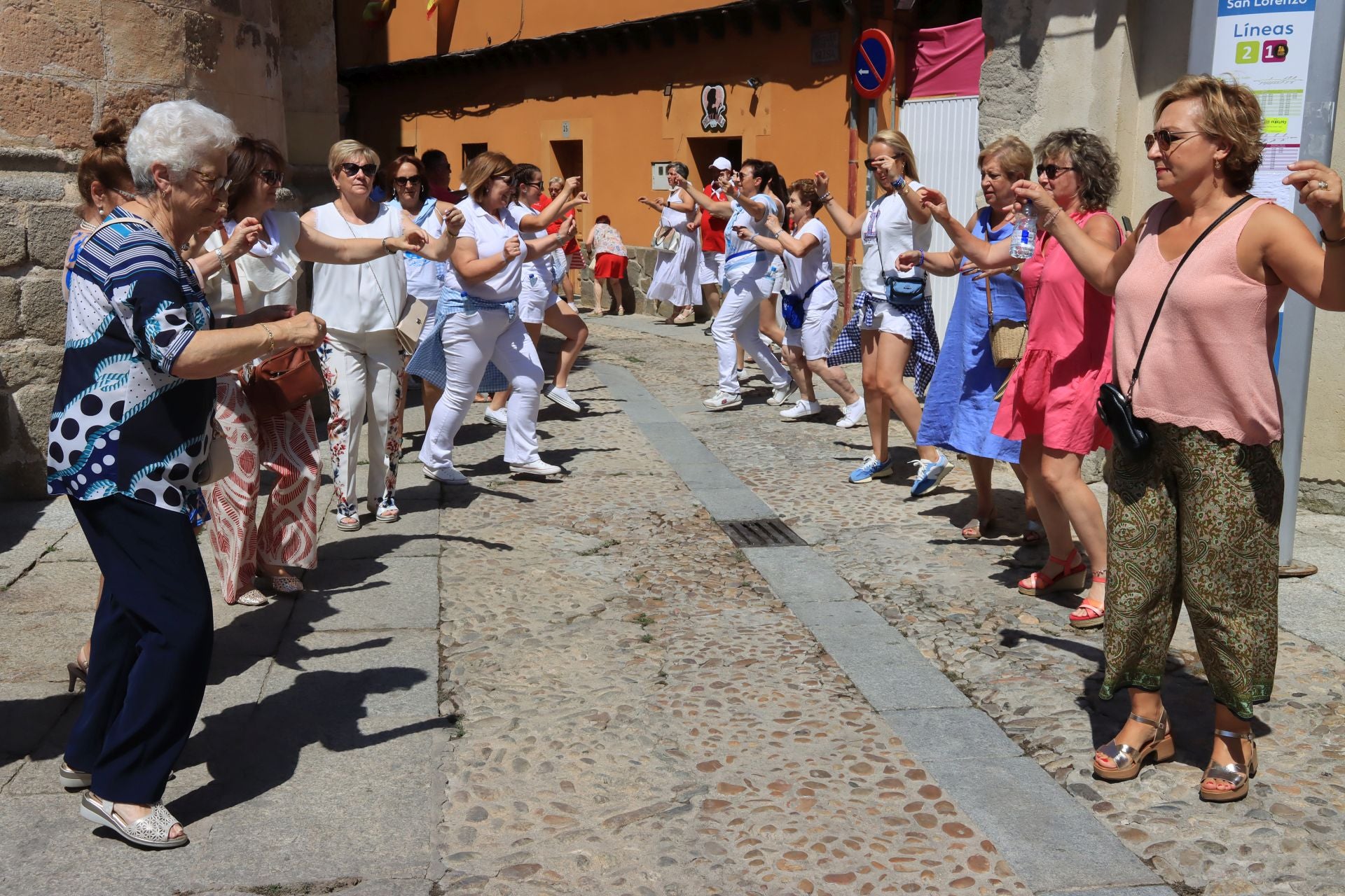 Así bulle San Lorenzo por su patrón