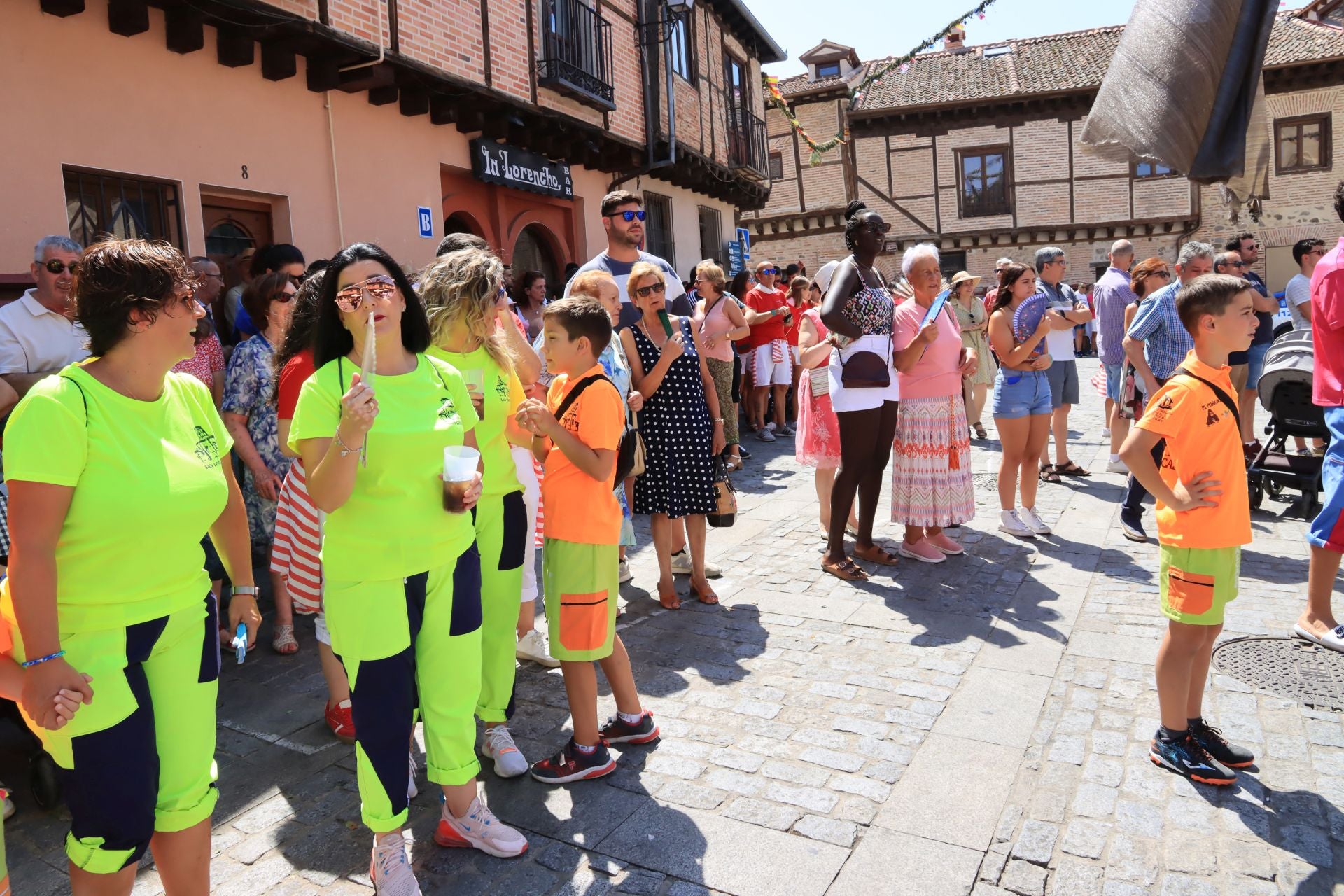 Así bulle San Lorenzo por su patrón