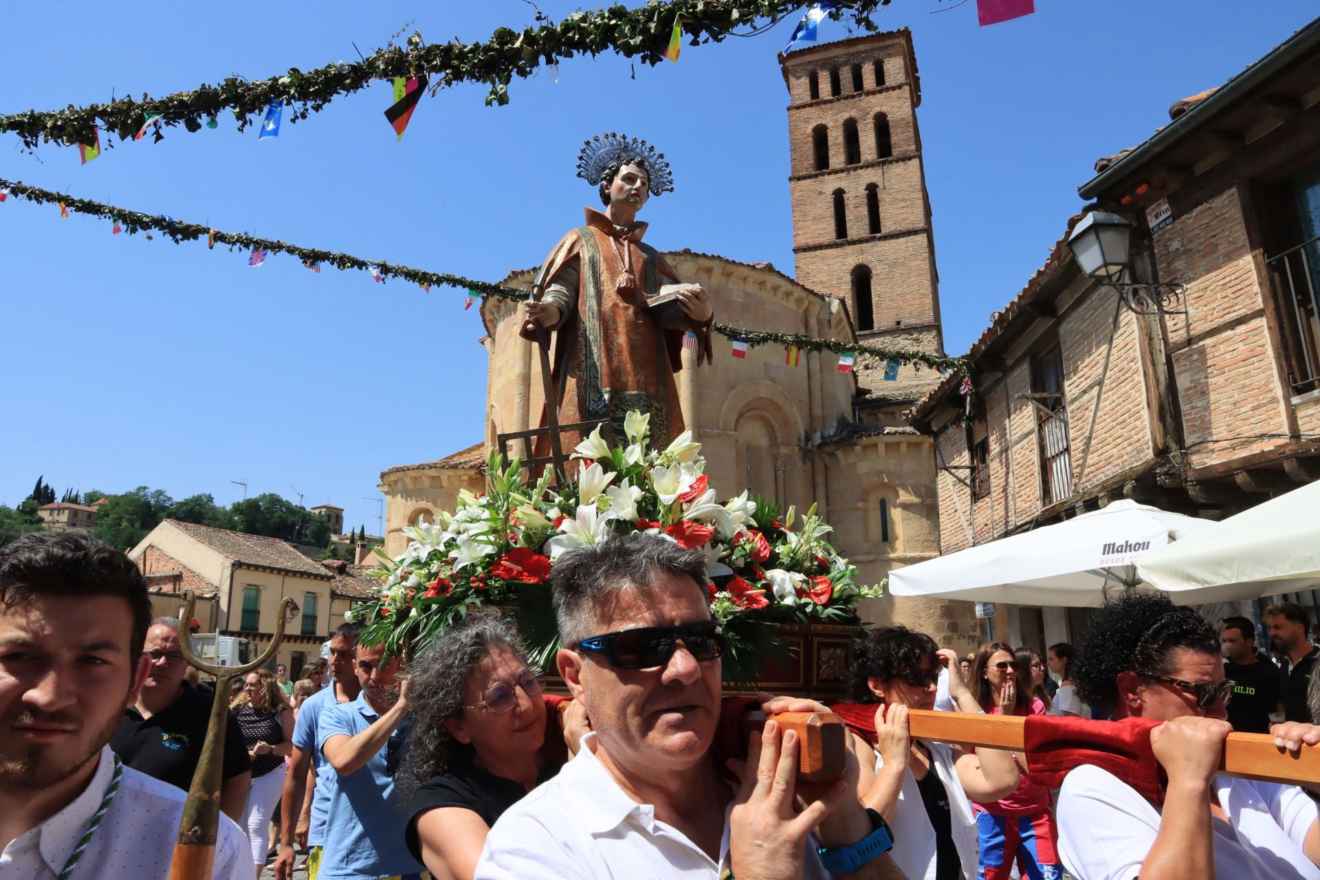 Así bulle San Lorenzo por su patrón