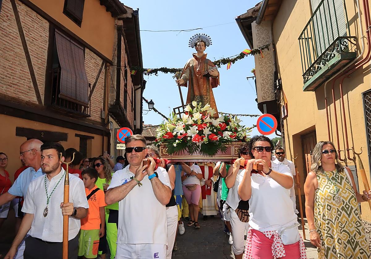 Así bulle San Lorenzo por su patrón