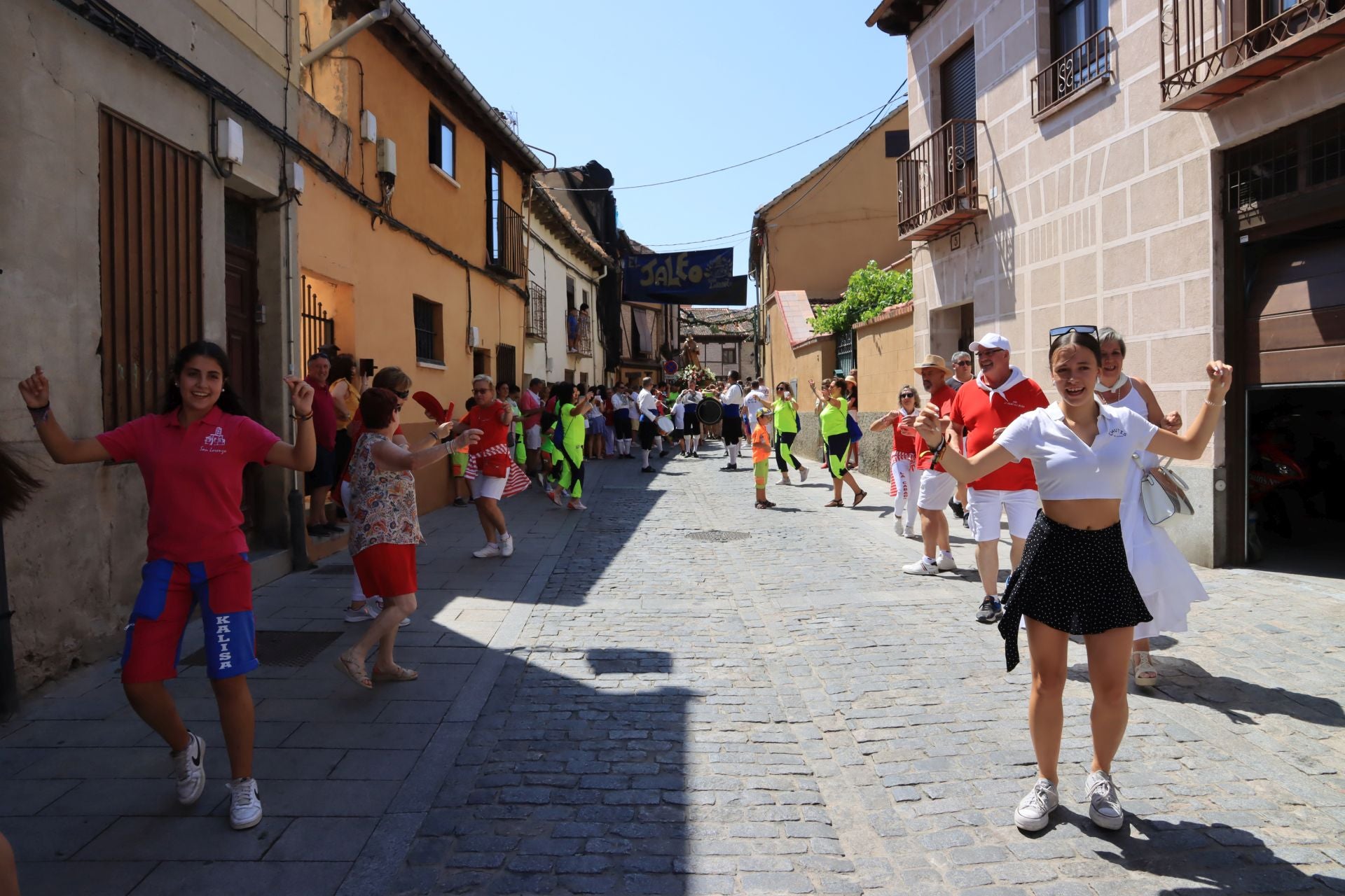 Así bulle San Lorenzo por su patrón