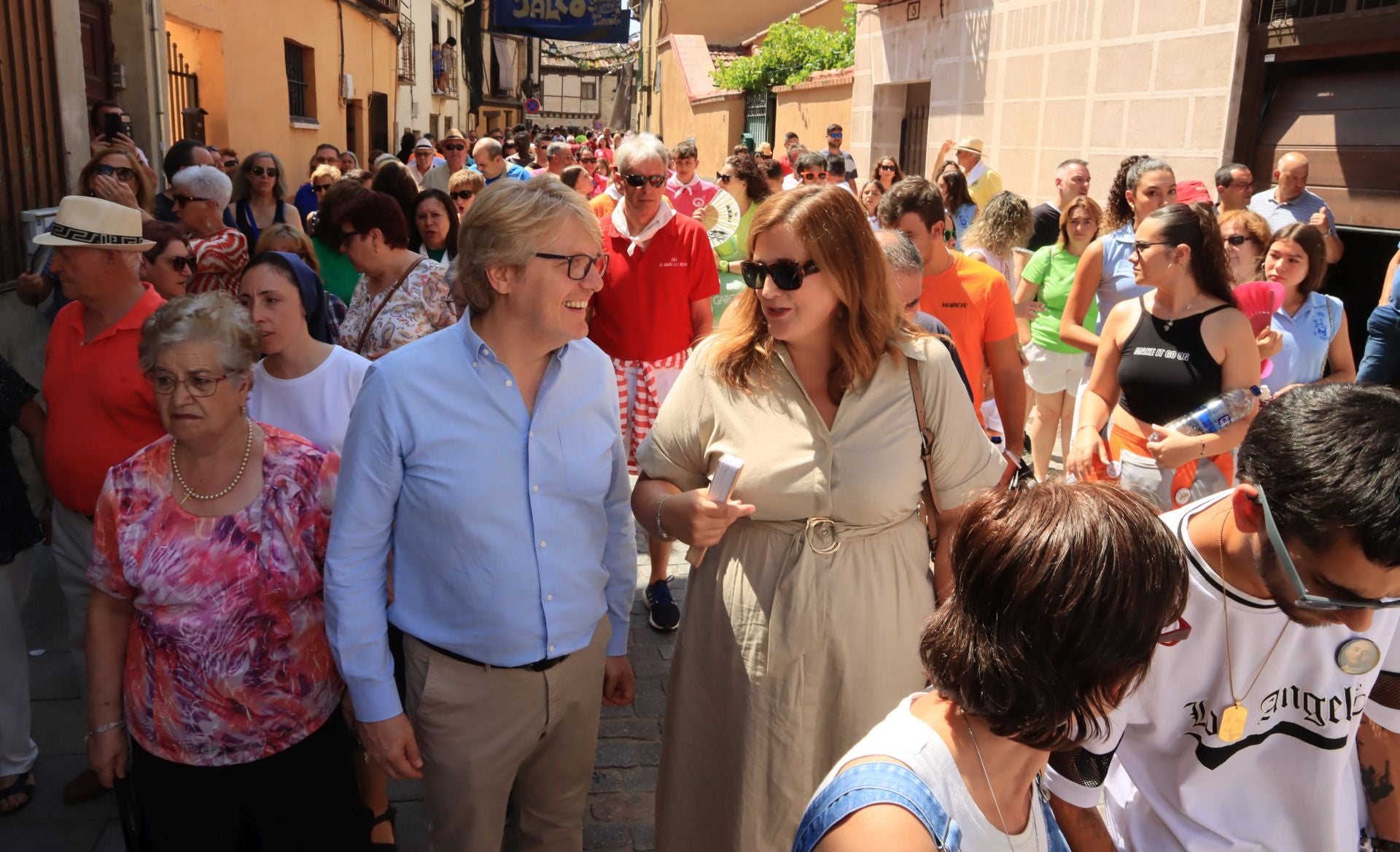 Así bulle San Lorenzo por su patrón