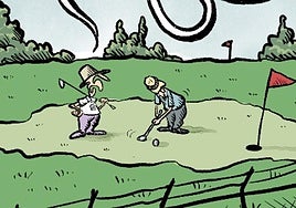 La viñeta de Sansón: 'En qué cabeza cabe'