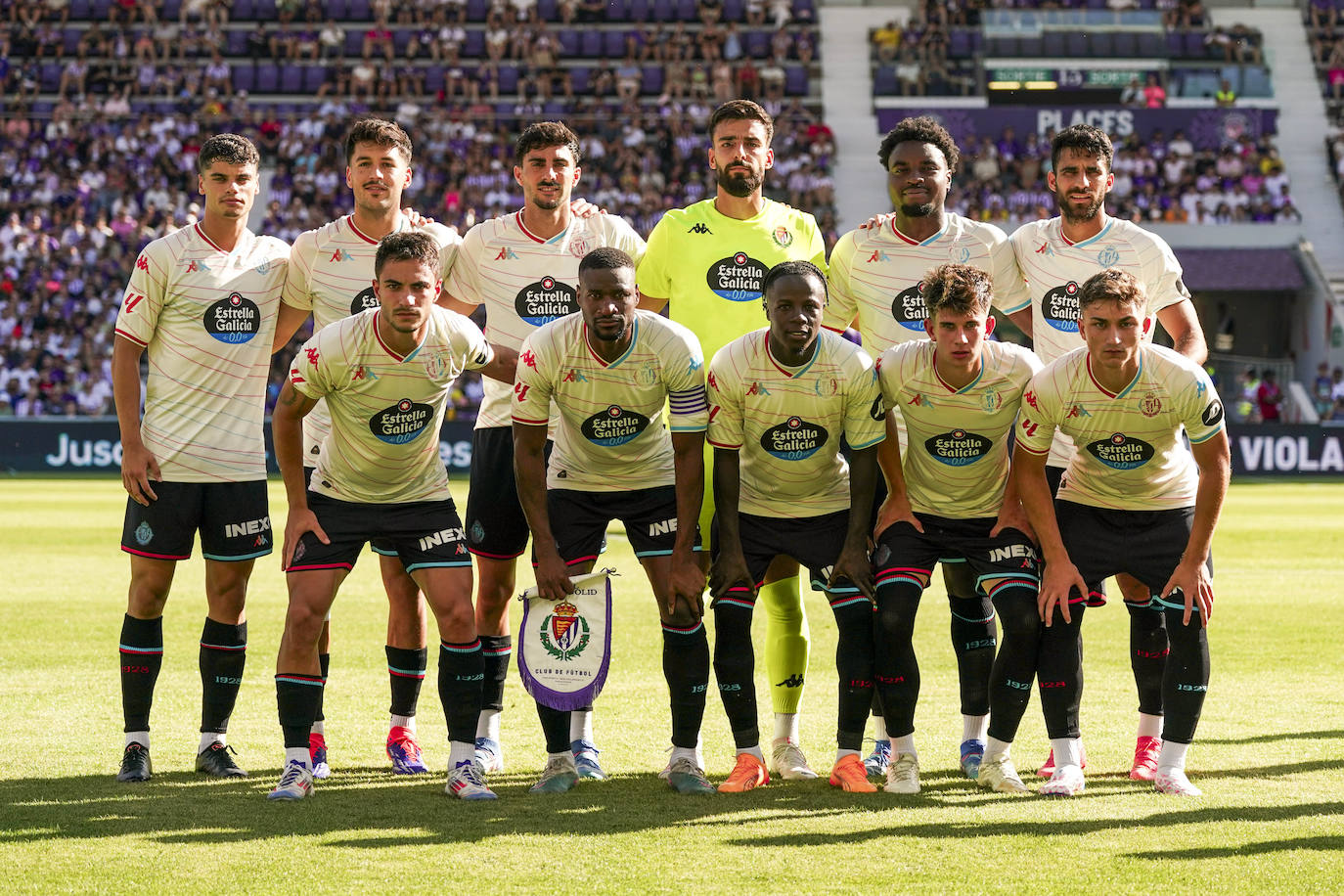 La victoria del Real Valladolid ante el Toulouse FC, en imágenes