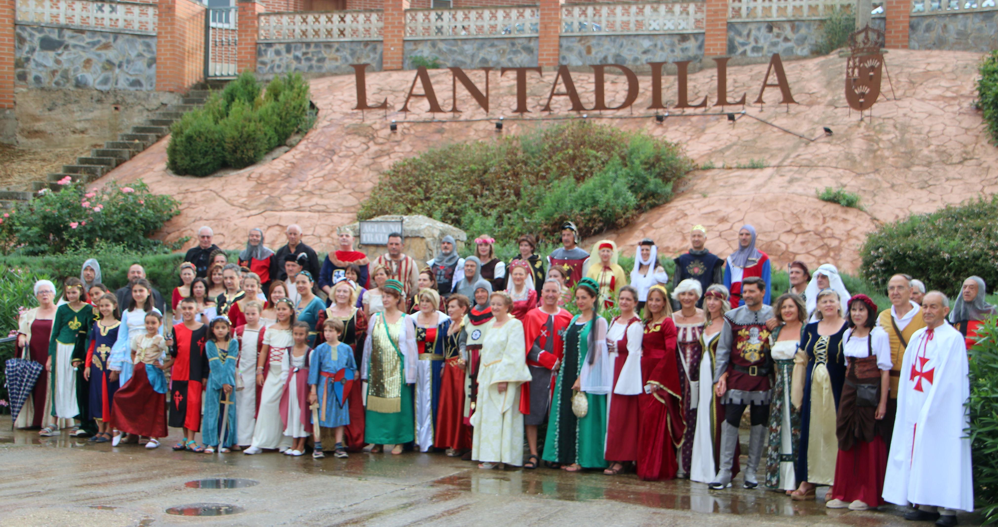 Batalla de &#039;Llantada&#039; en Lantadilla