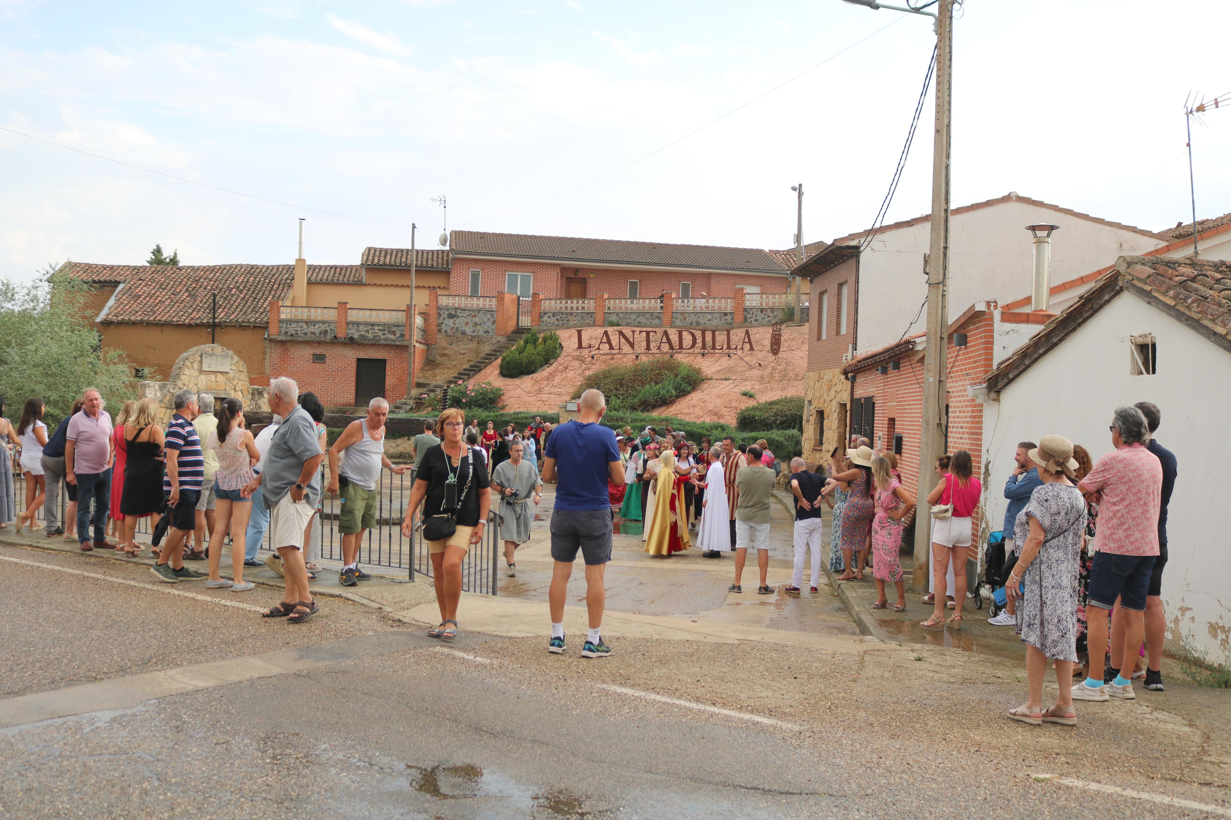 Batalla de &#039;Llantada&#039; en Lantadilla